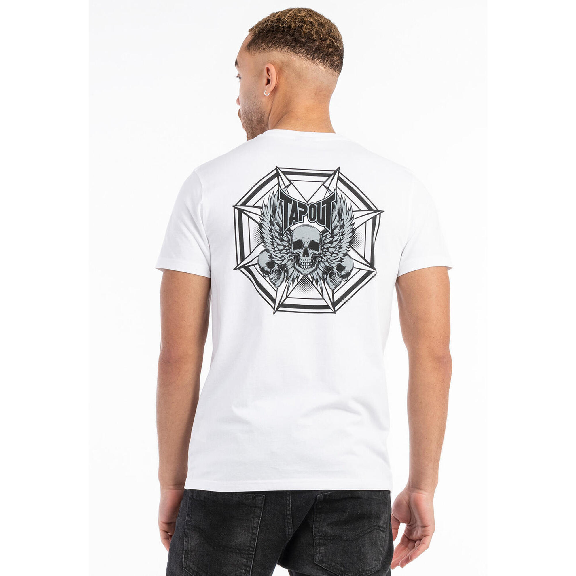 T-shirt regularny Tapout Octagon