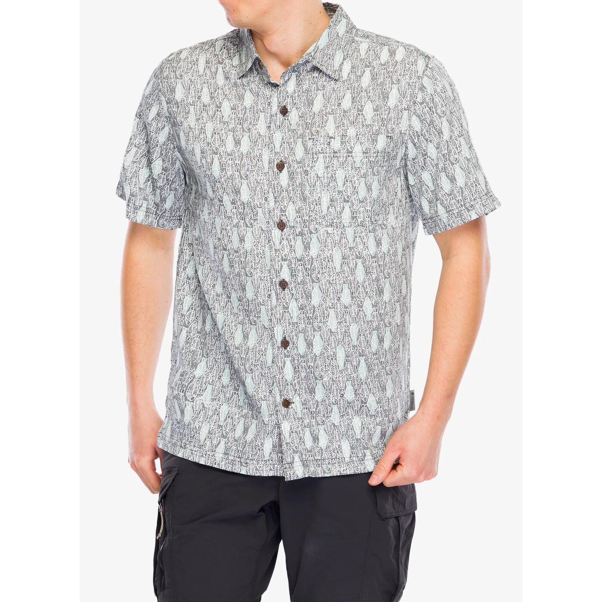 Koszula turystyczna męska Royal Robbins Camino Pucker S/S