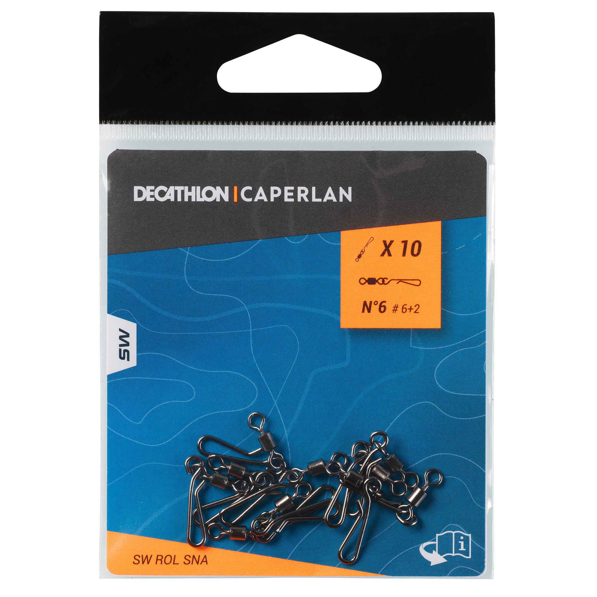 Krętlik z agrafką SW ROL SNA nr 6