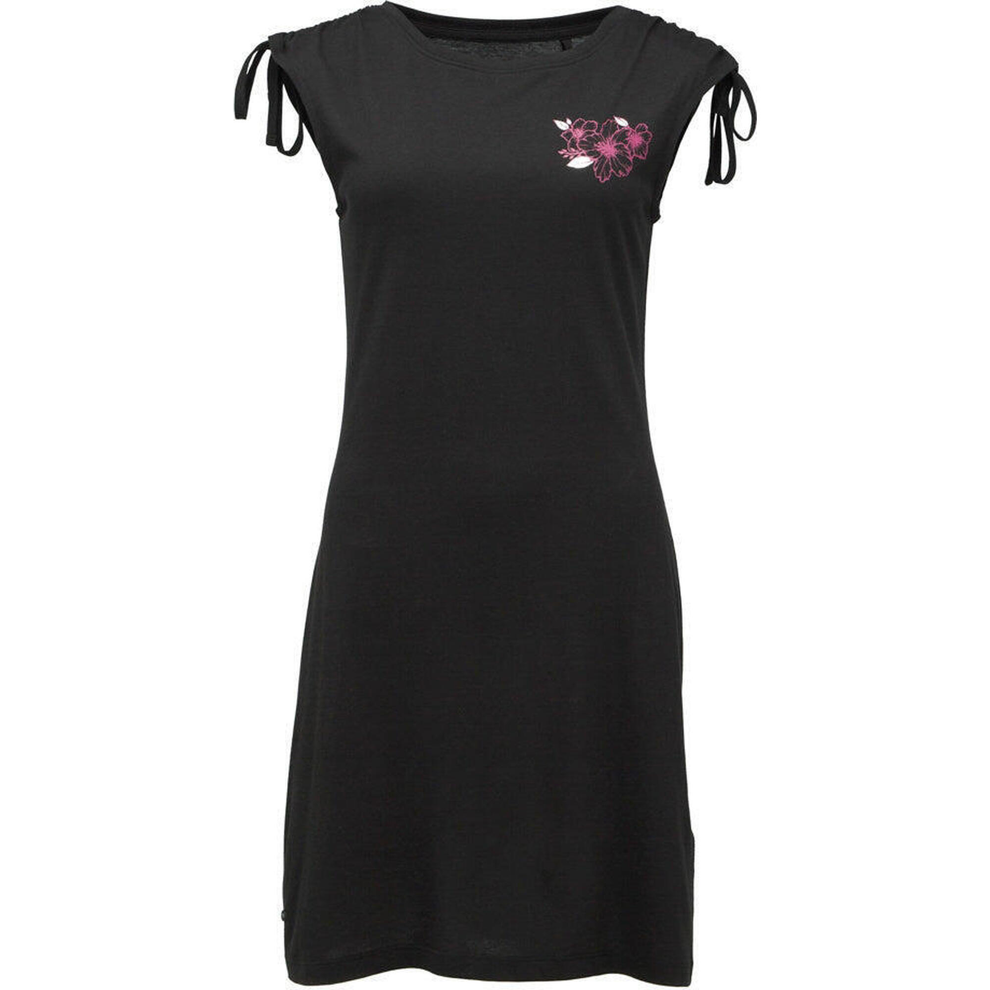 Elegancka Czarna Sukienka Asasbeda dla Kobiet - Rozmiar M