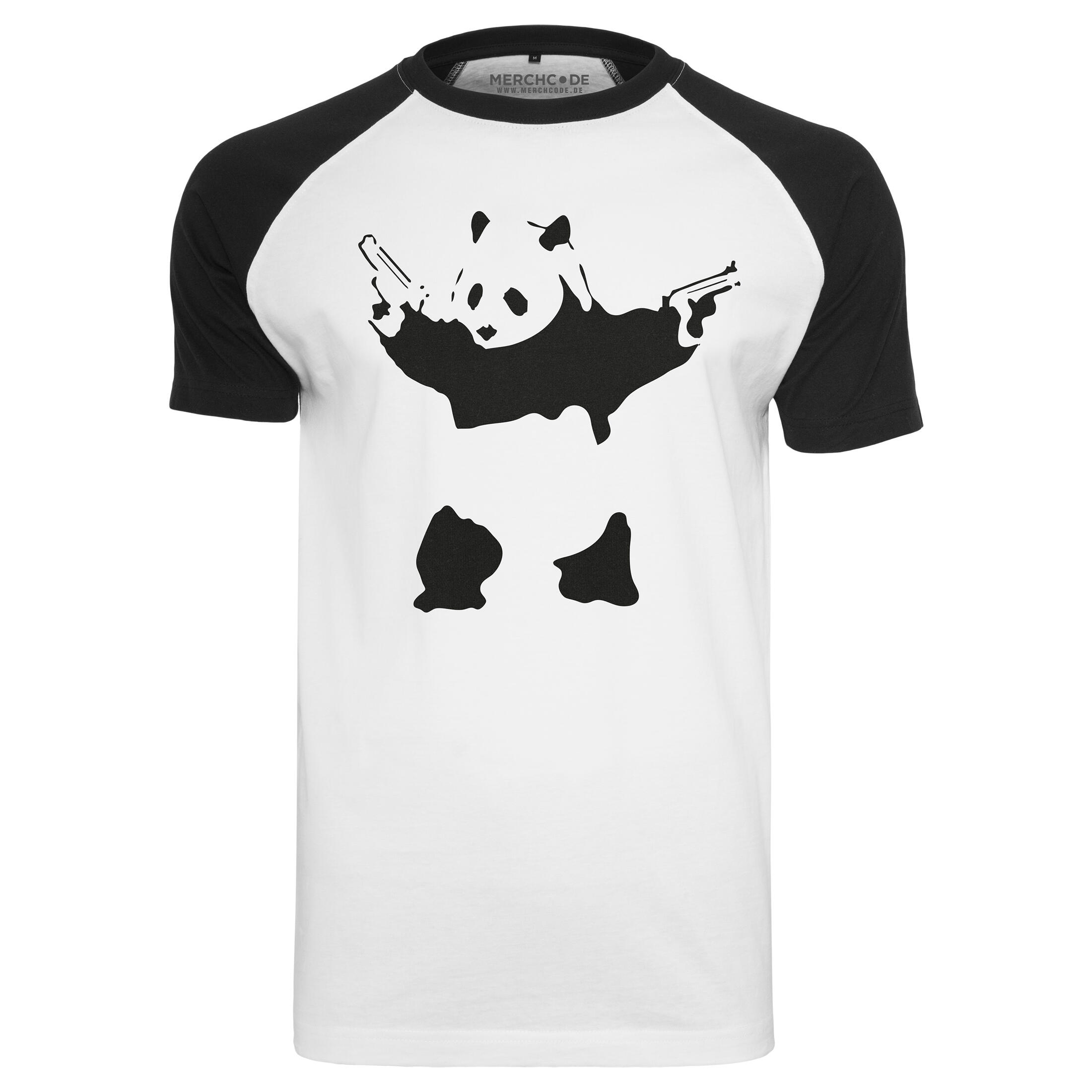 Koszulka Urban Classic banky panda raglan