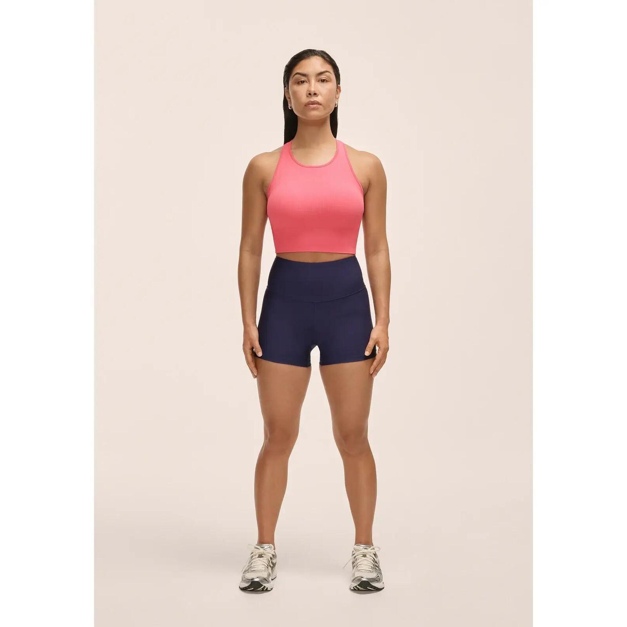 Legginsy Fitness Damskie Casall Wysoki Stan Hot Pant