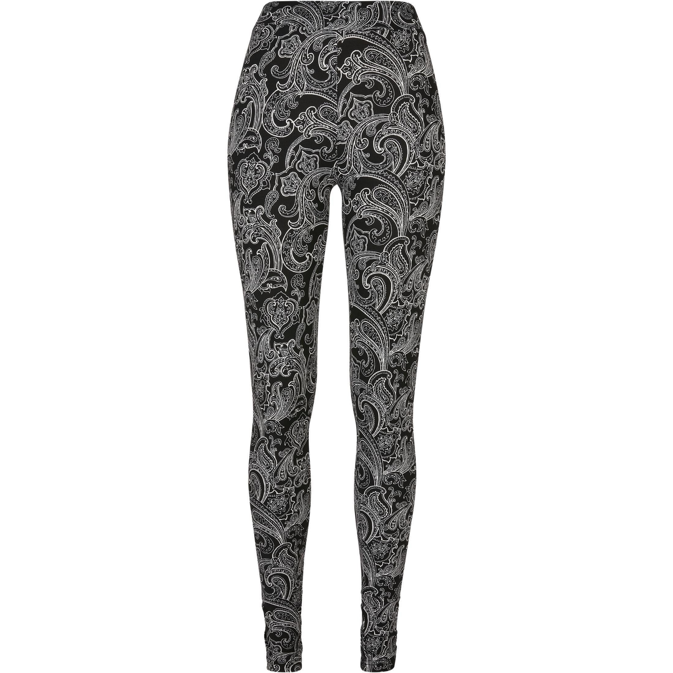 Legginsy damskie Urban Classics Soft AOP