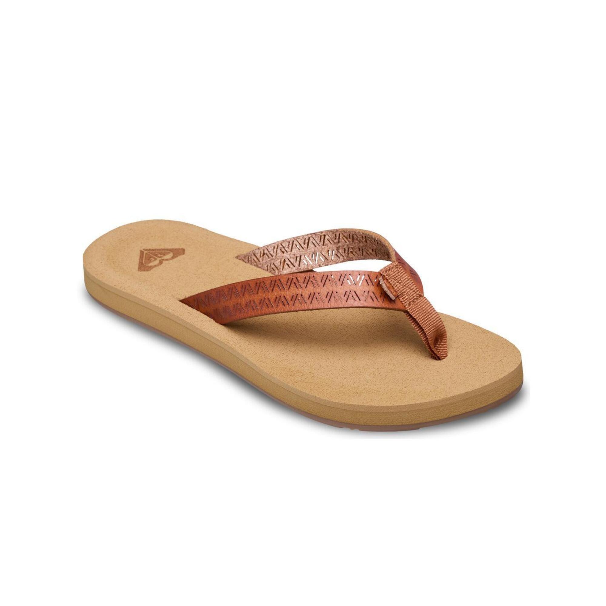 Sandały dla Kobiety PORTO MOTIF Beżowy