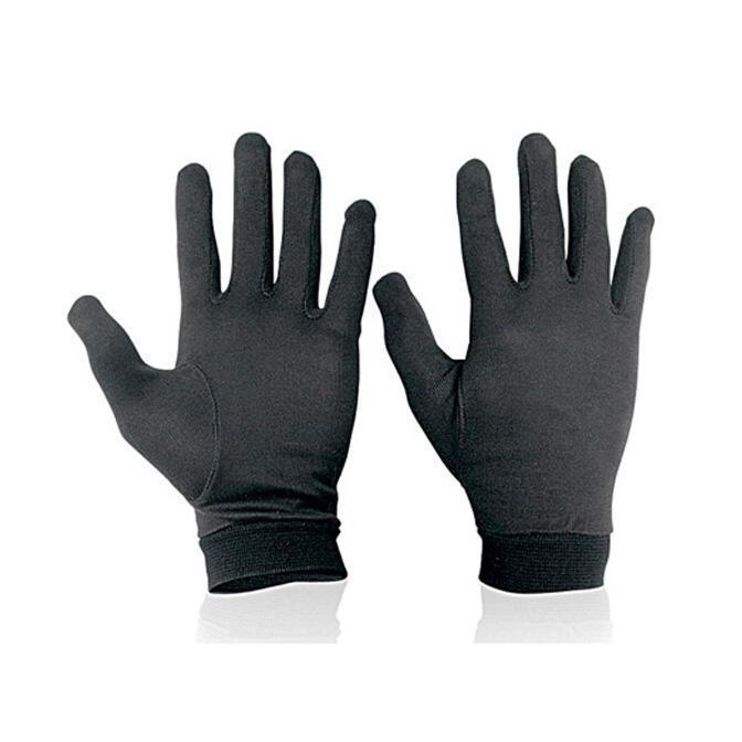 100% jedwabne rękawice narciarskie Rywan