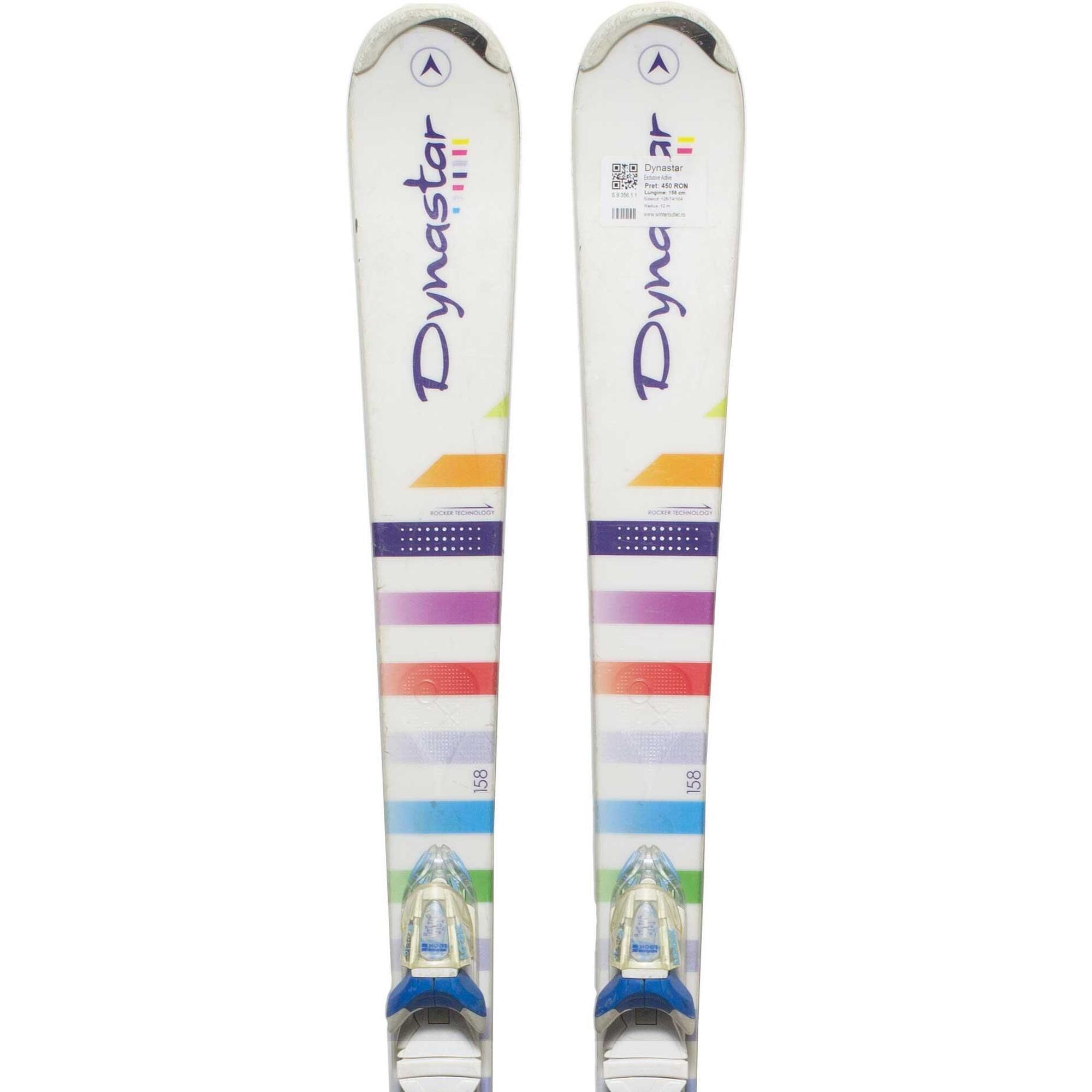 Second Life- Narty DYNASTAR Exclusive Active, 158 cm- Stan dobry