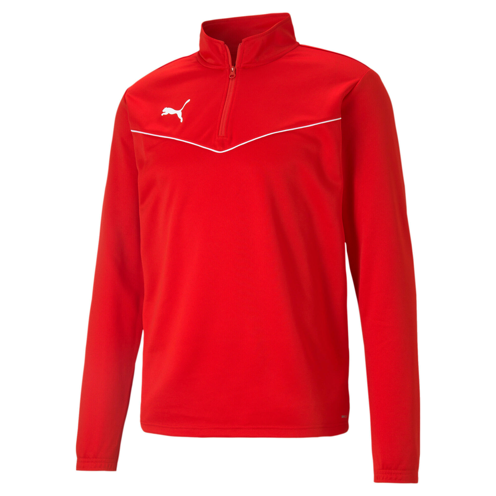 Bluza piłkarska męska Puma teamRISE 1 4 Zip Top