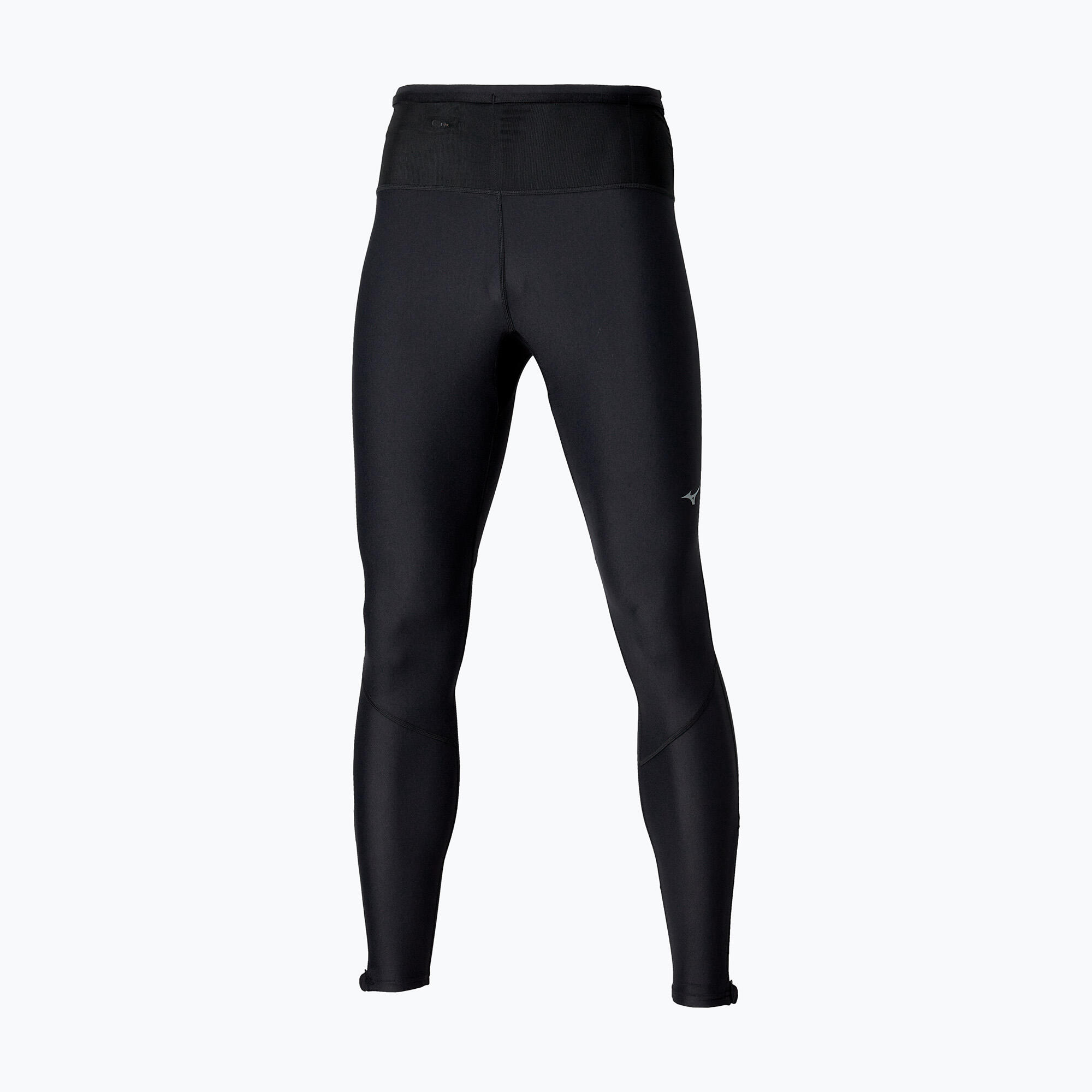 Legginsy do biegania męskie Mizuno Trail Multipocket Long black