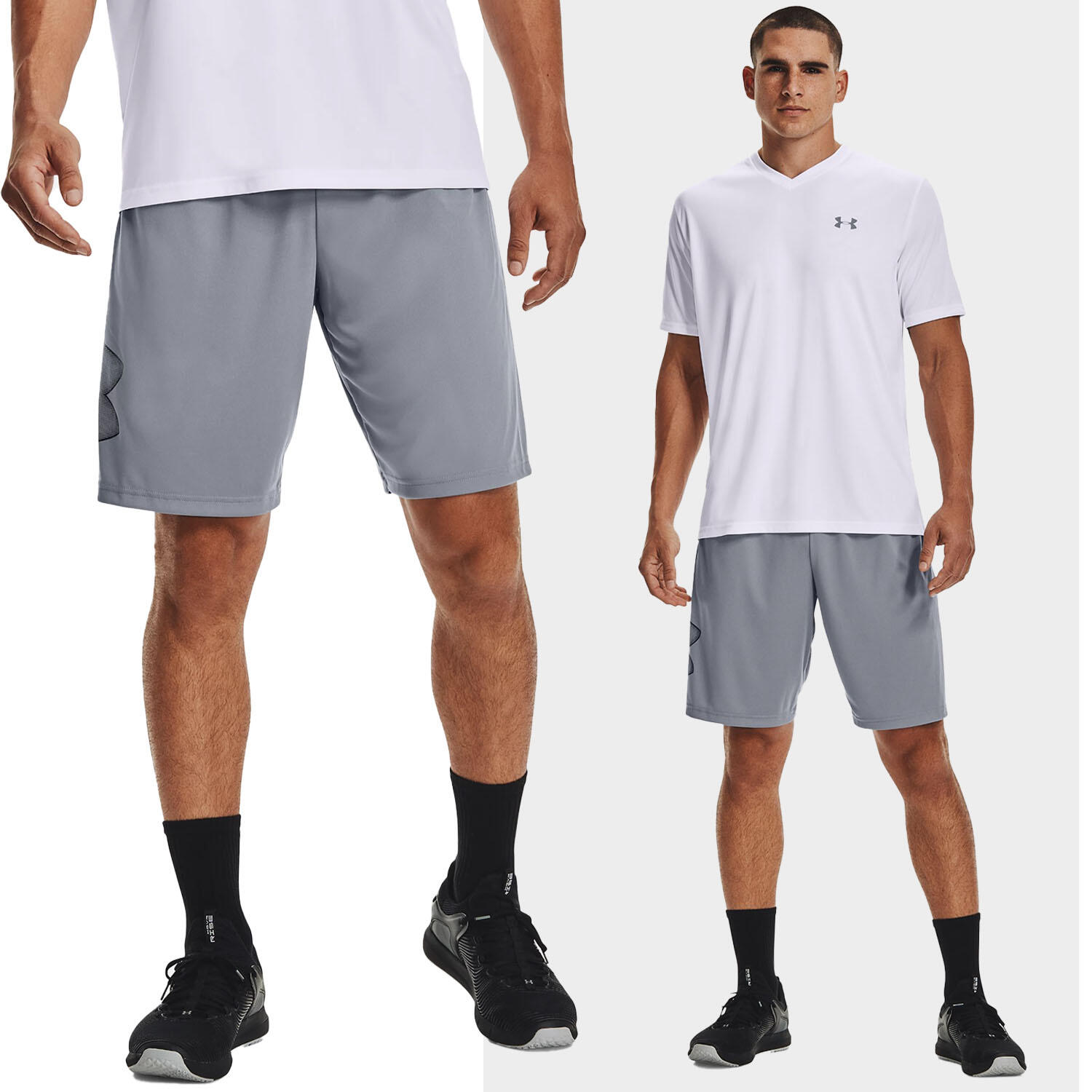 Spodenki fitness męskie Under Armour Tech Graphic 035