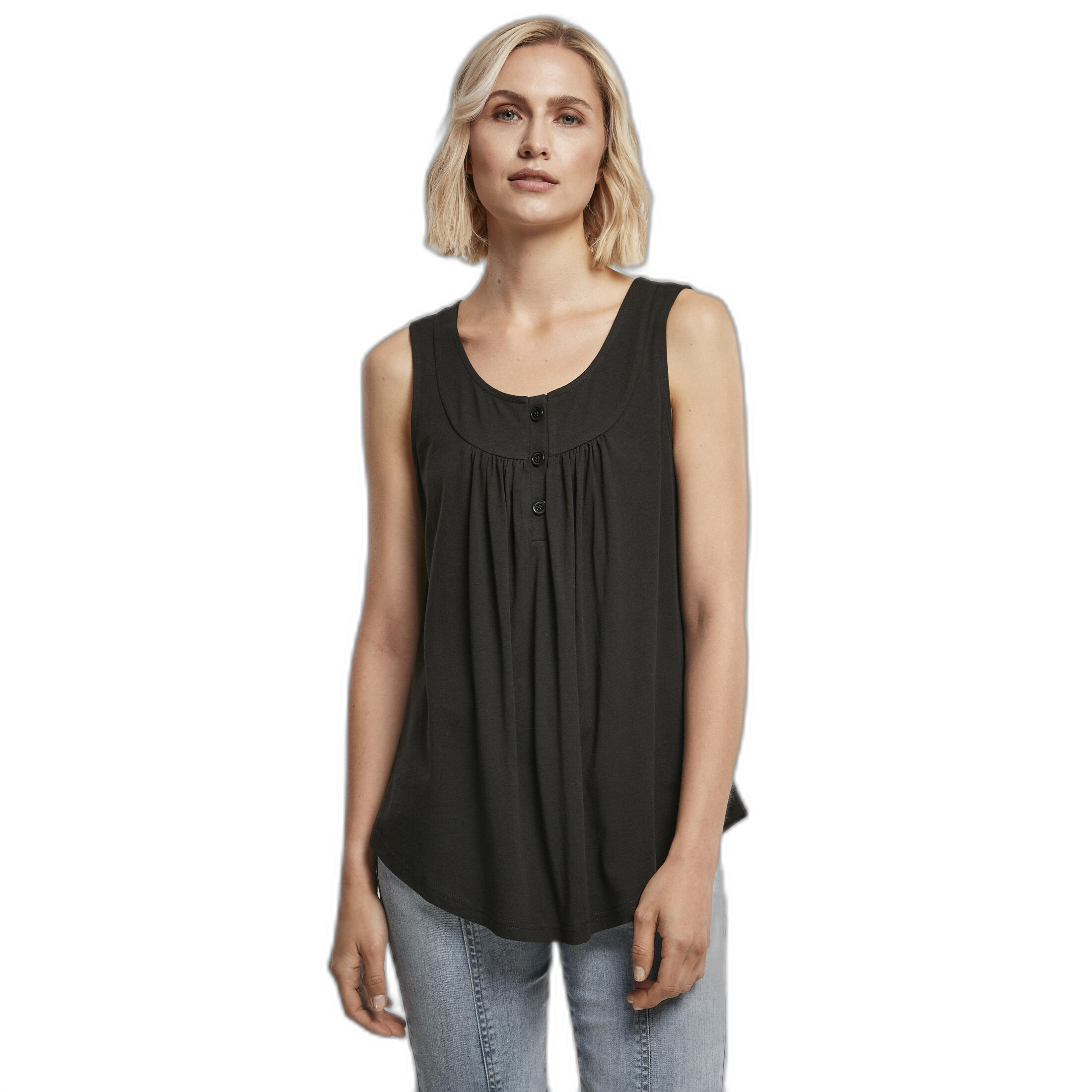 Damska koszulka typu tank top Urban Classics Viscose