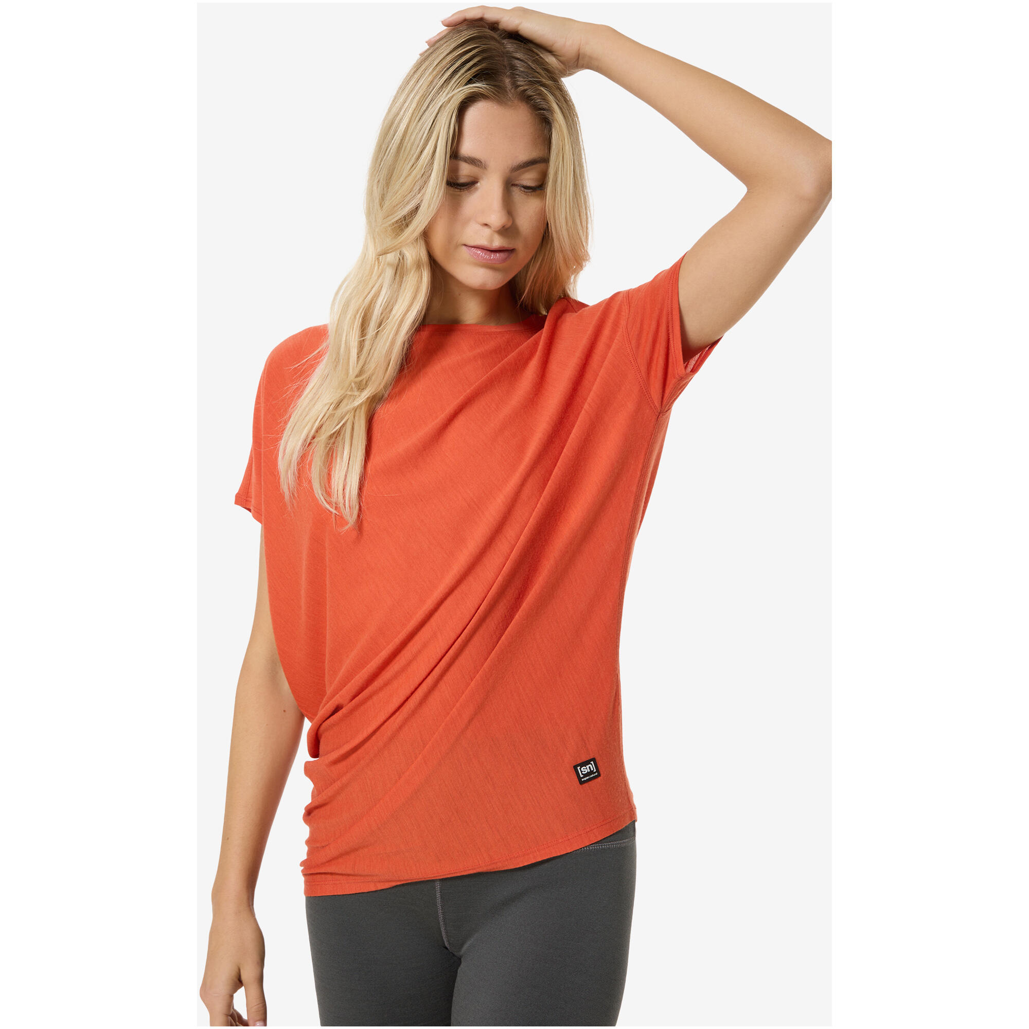 Koszulka SUPER.NATURAL W YOGA LOOSE TEE
