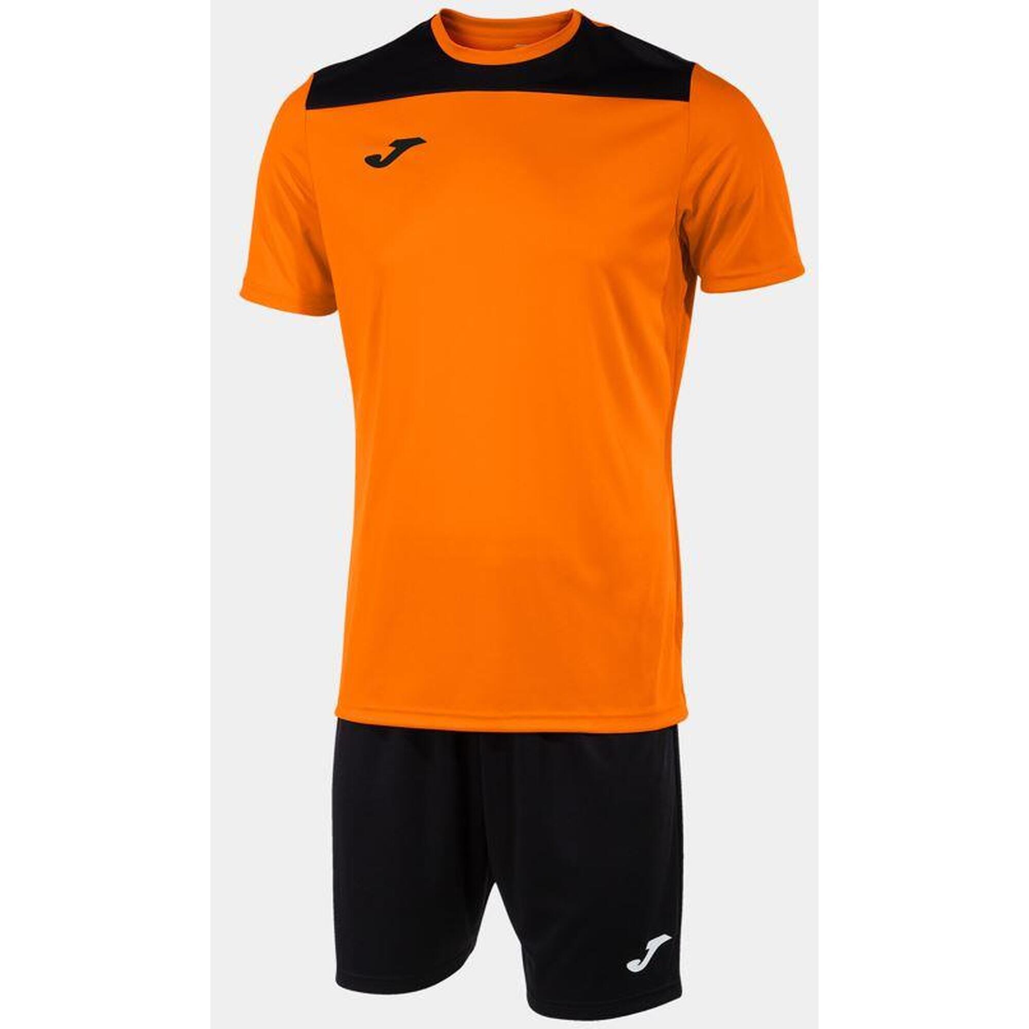 Zestaw Sportowy Joma Phoenix II 3XL Pomarańczowo-Czarny dla Mężczyzn