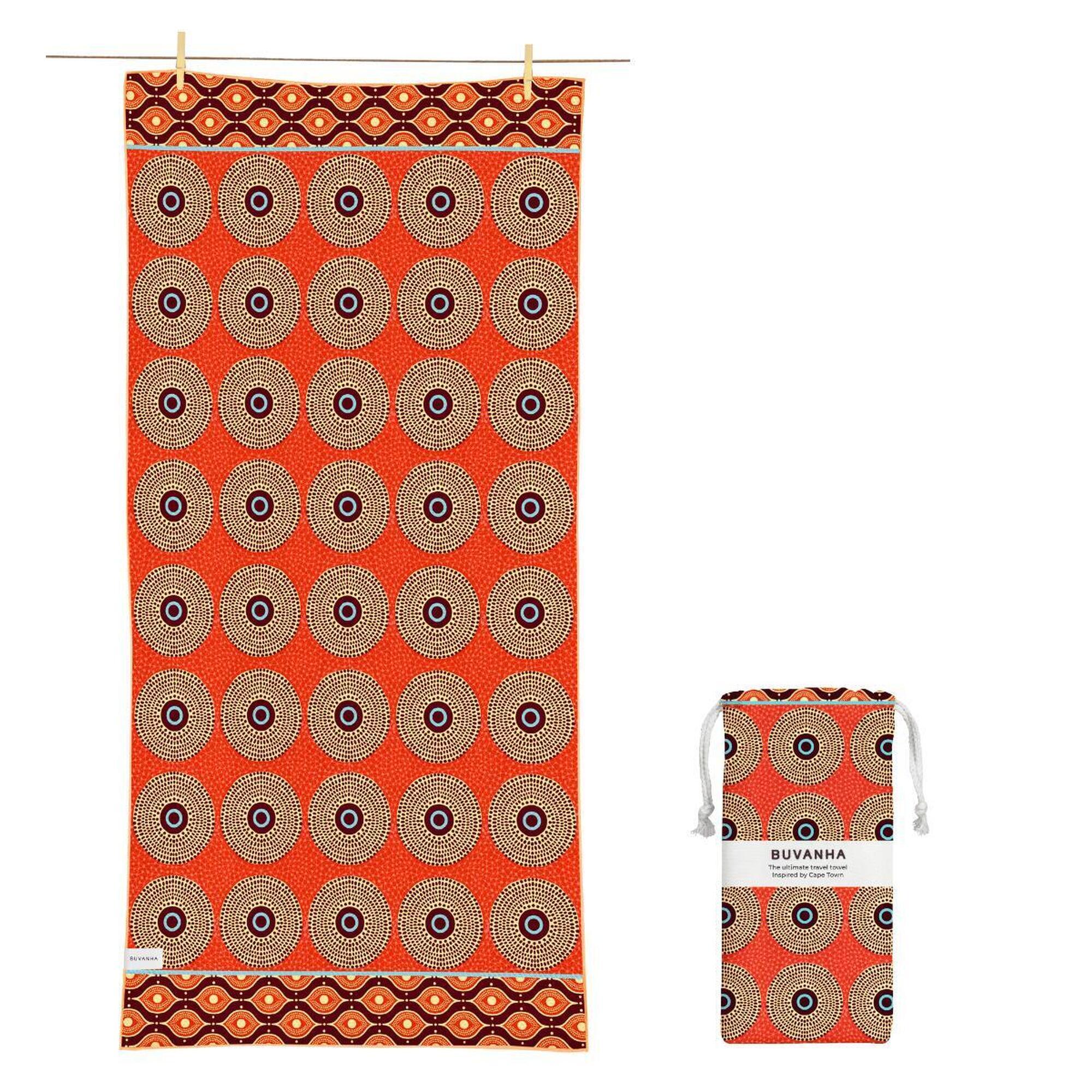 Ręcznik podróżny Cape Town - 200 x 90 cm