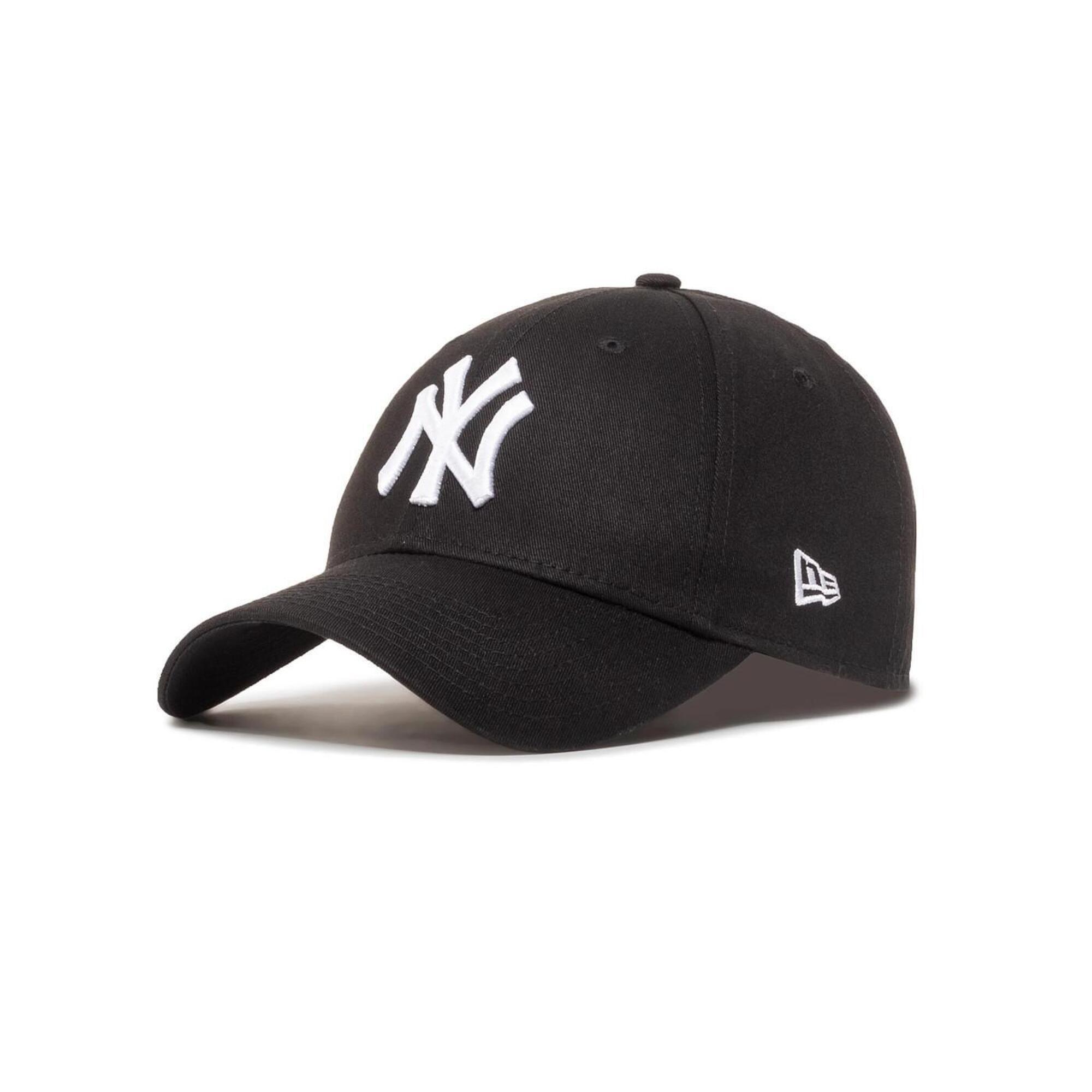 Damska czapka z daszkiem New Era 9FORTY MLB NY New York Yankees Czarna 12122741