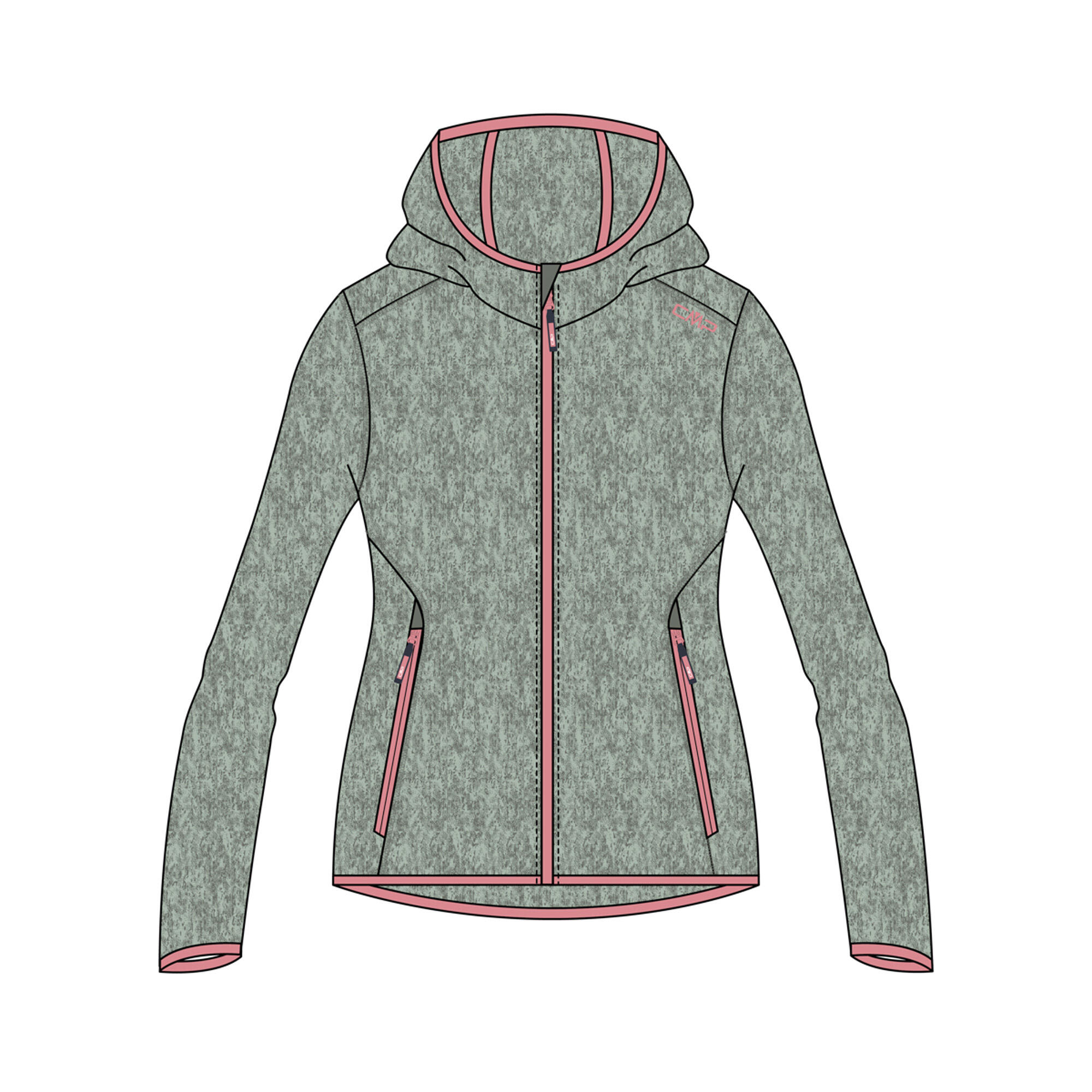 Kurtka dziewczęca CMP Synergent