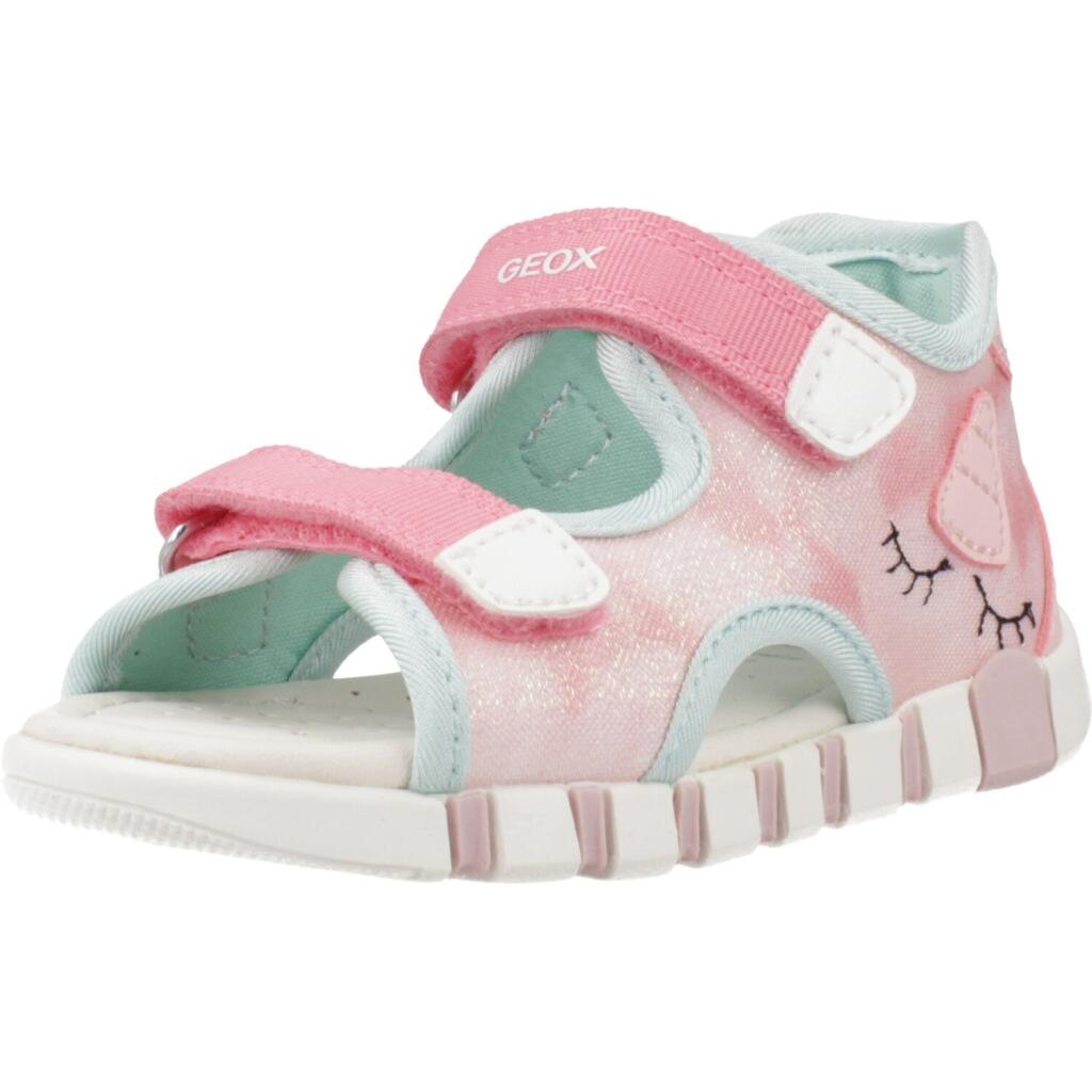 Sandały GEOX B SANDAL IUPIDOO GIR Rose