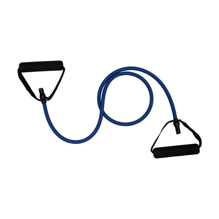 Guma oporowa do ćwiczeń z uchwytami guma treningowa fitness na siłownię DrFit