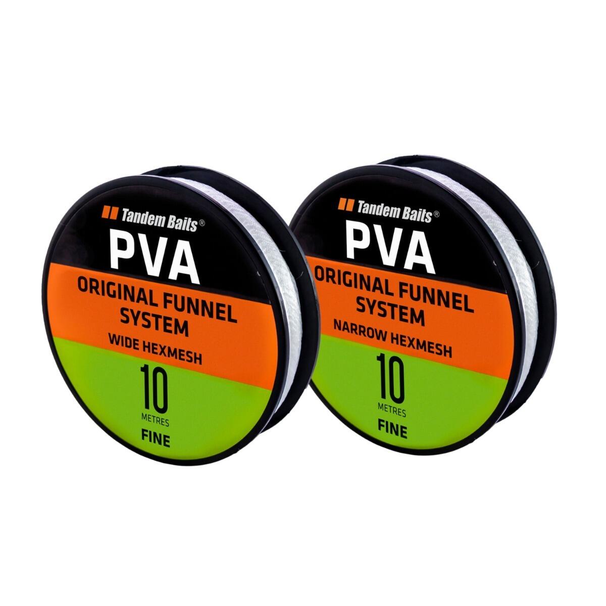 Siatka zapasowa PVA wąska & szeroka / drobny hexmesh 10m x 2 szt