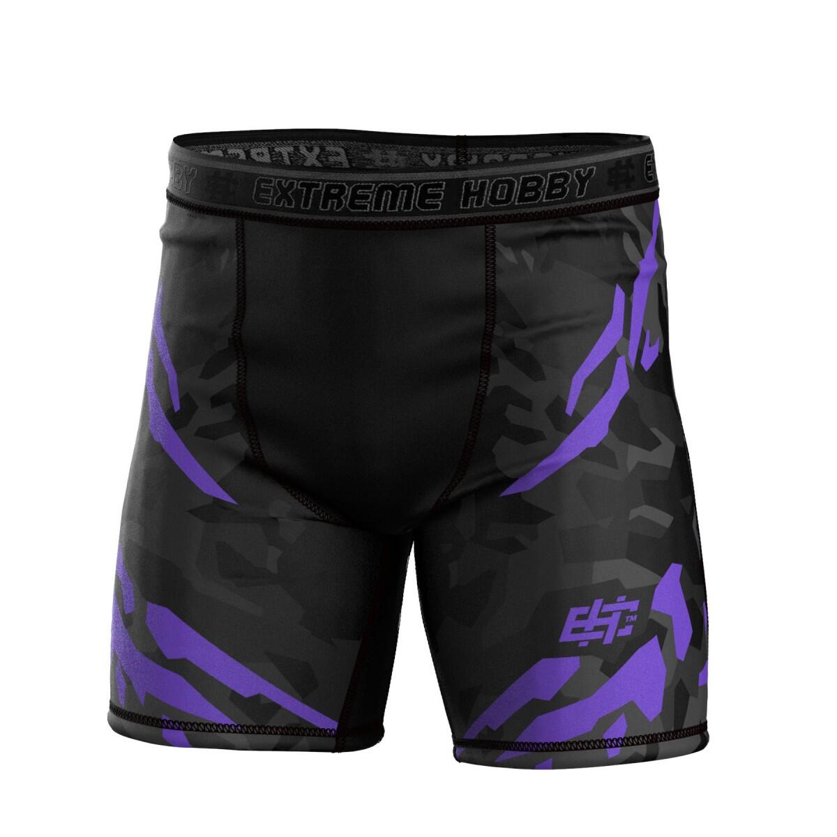 Spodenki Vale Tudo do MMA męskie EXTREME HOBBY BLACK PANTHER
