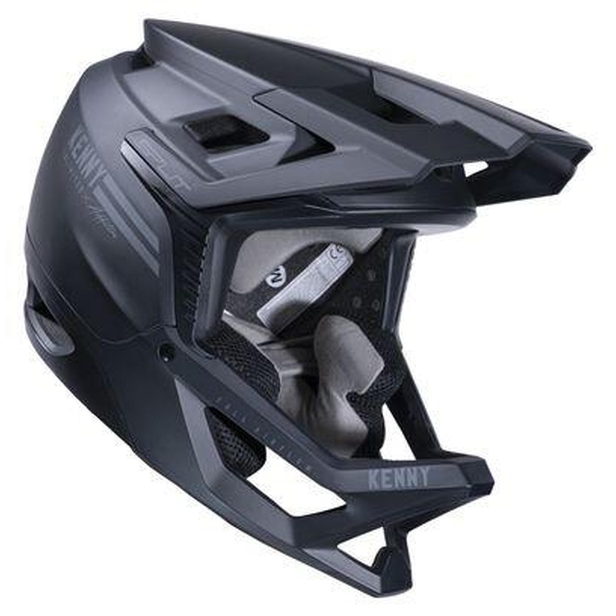 Pełnotwarzowy kask rowerowy Kenny Split