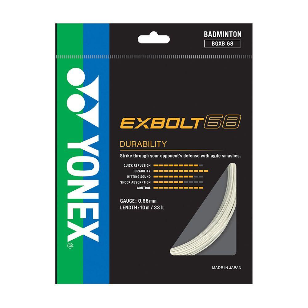 Struny tenisowe Yonex Exbolt 68