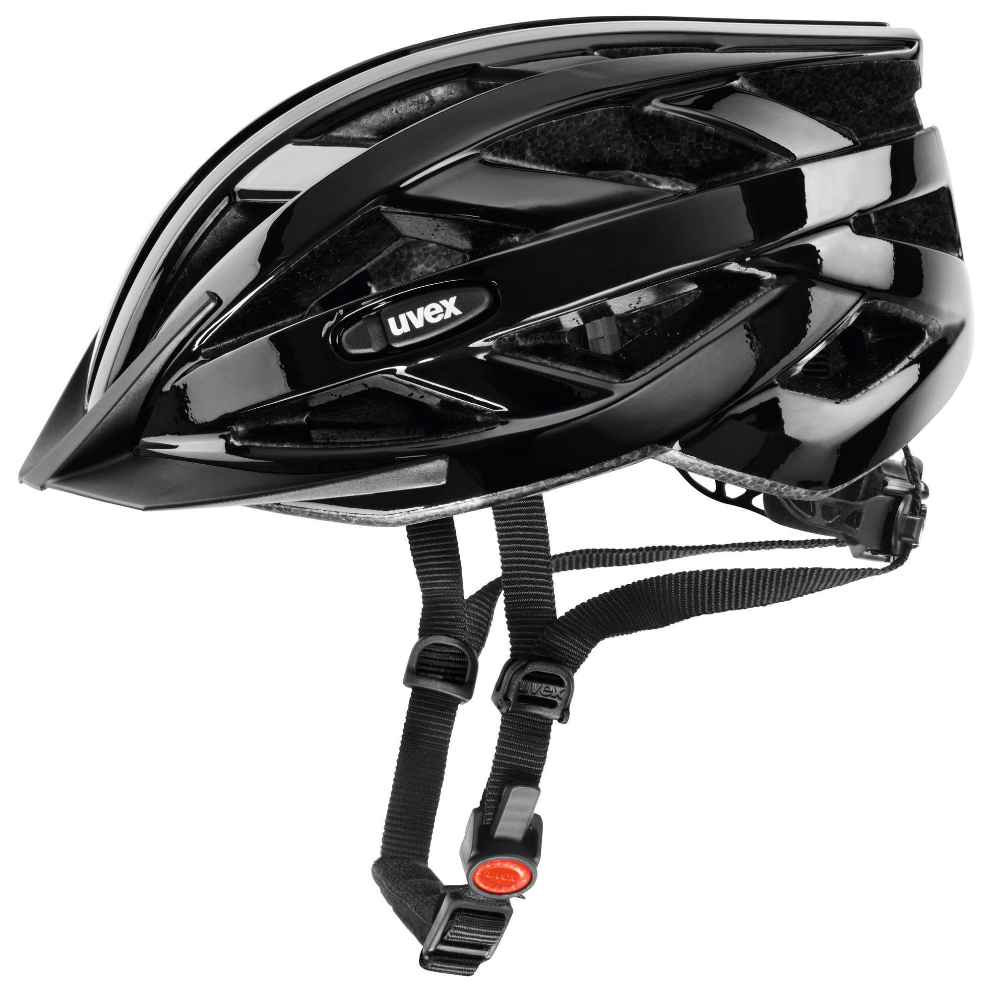 Kask rowerowy UVEX I-vo czarny S4104240215