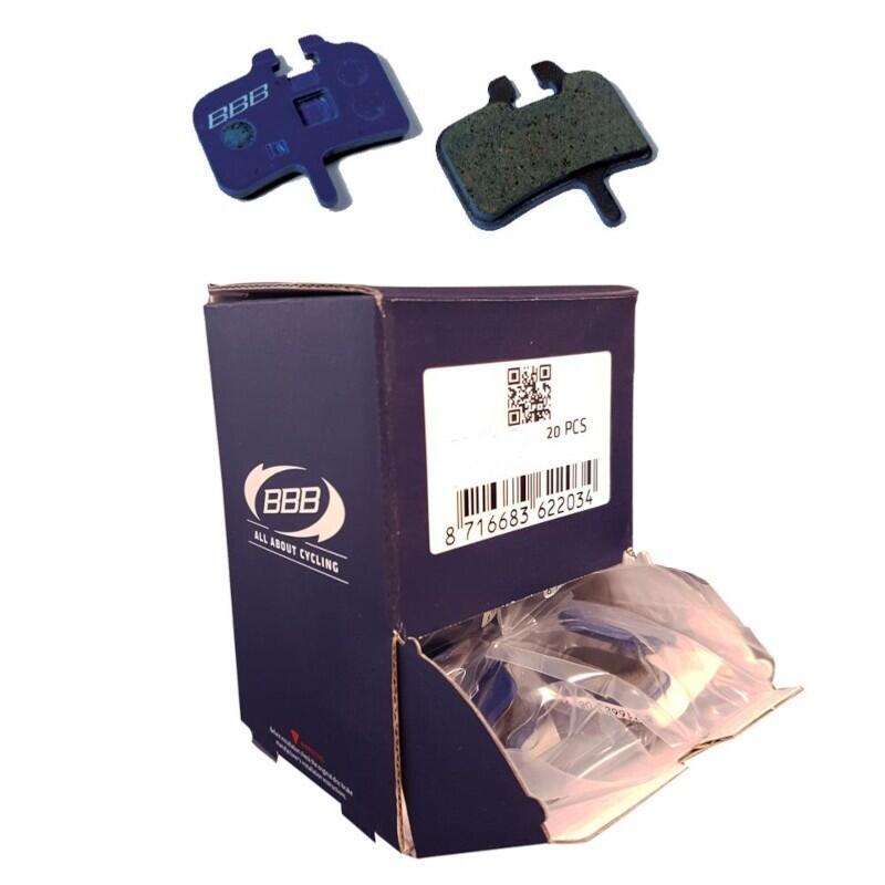 Klocki hamulcowe BBB Cycling Hayes/Promax (x20)