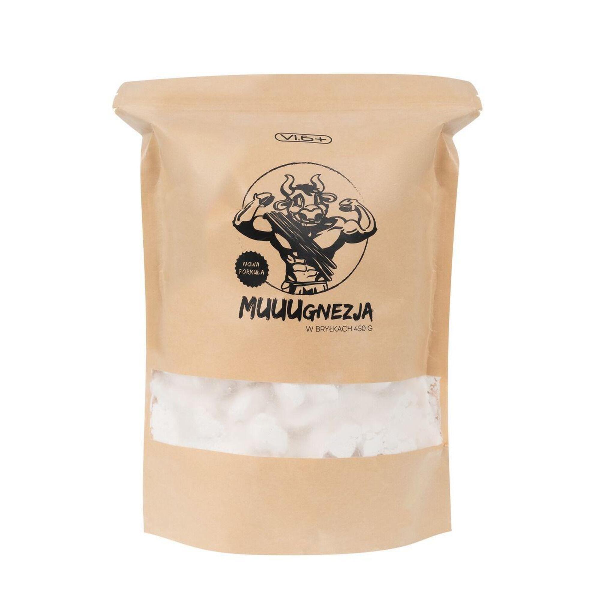 Magnezja W Bryłkach Vi.6+ Muuugnezja 450 G