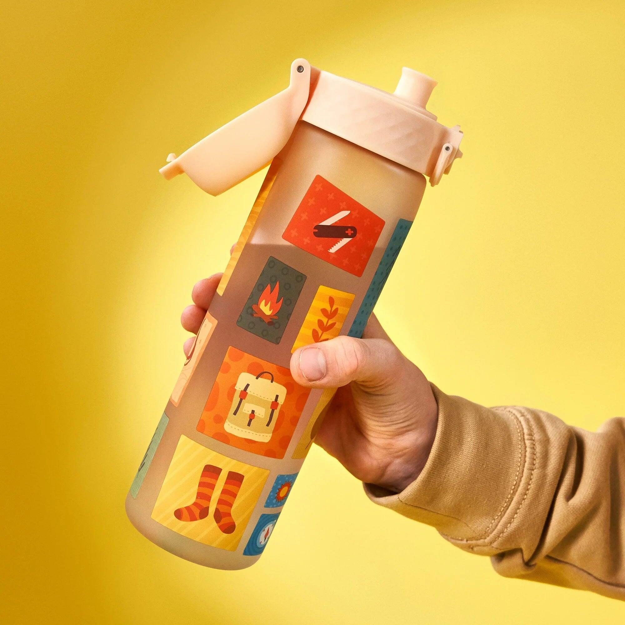 Bidon na wodę ION8 500ml z atestem PZH – szczelny, lekki, bez BPA