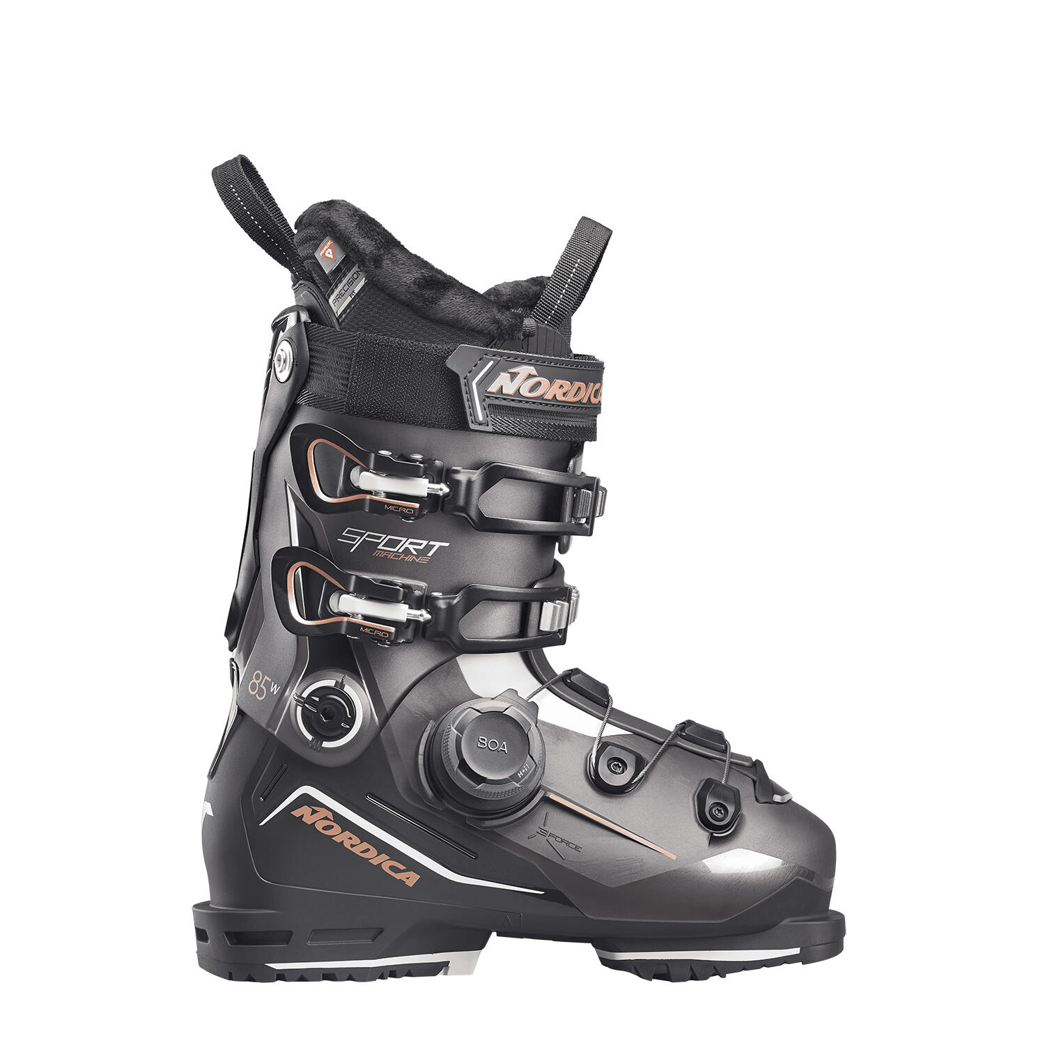Buty narciarskie damskie Nordica Sportmachine 3 85 W BOA (GW)