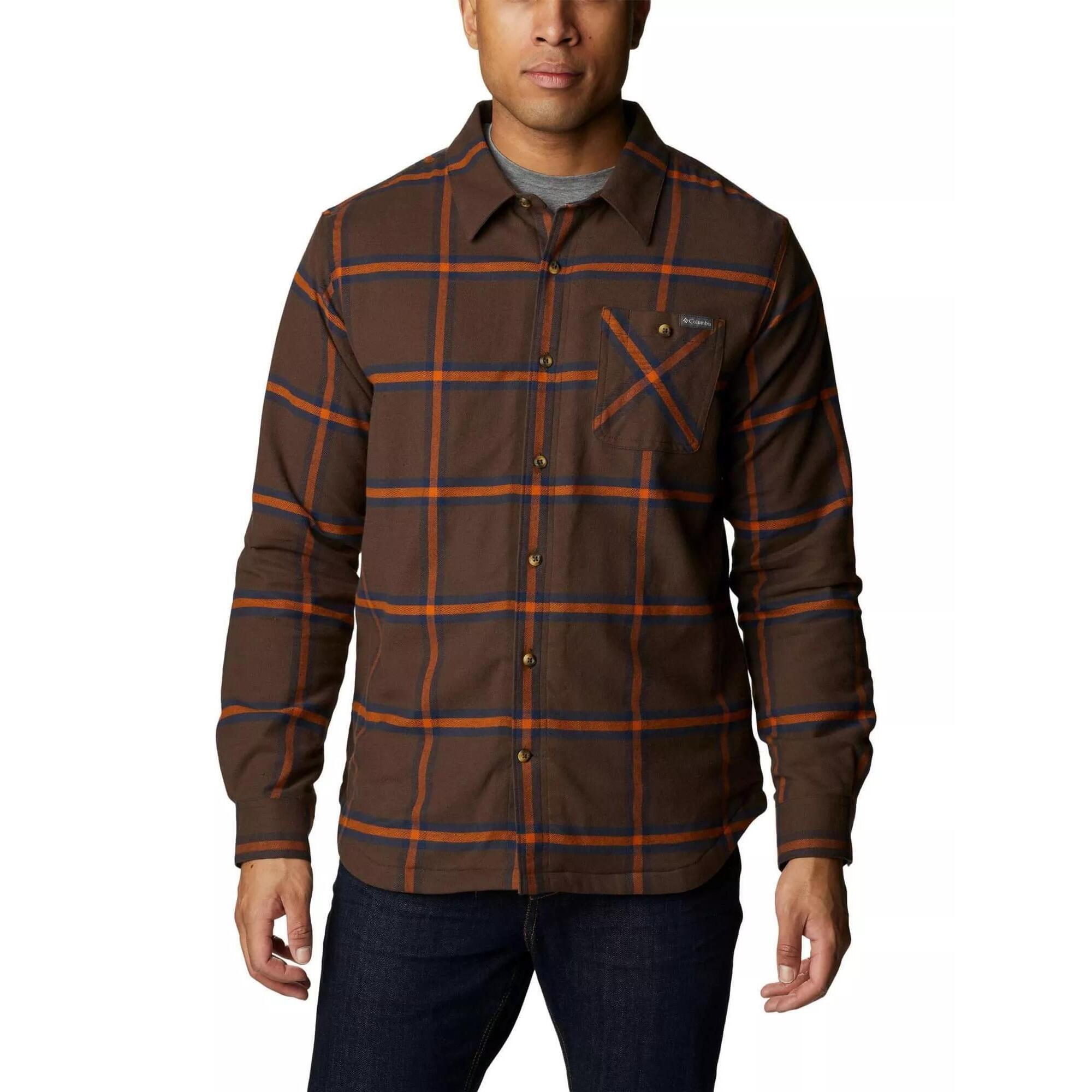 Koszula męska Columbia Cornell Woods Fleece Lined Flannel z długim rękawem