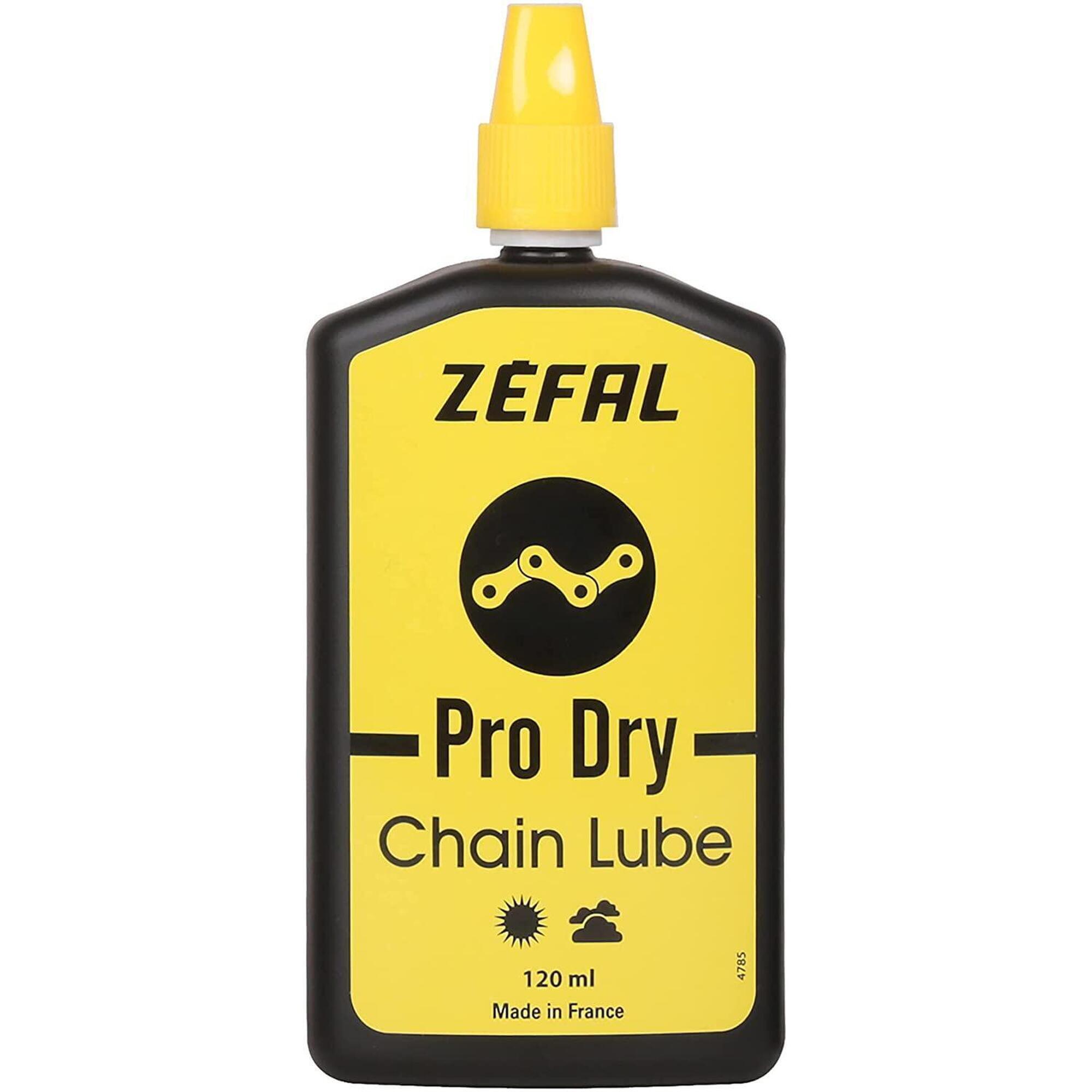 ZEFAL smar do łańcucha pro dry luble 120 ml ZF-9610