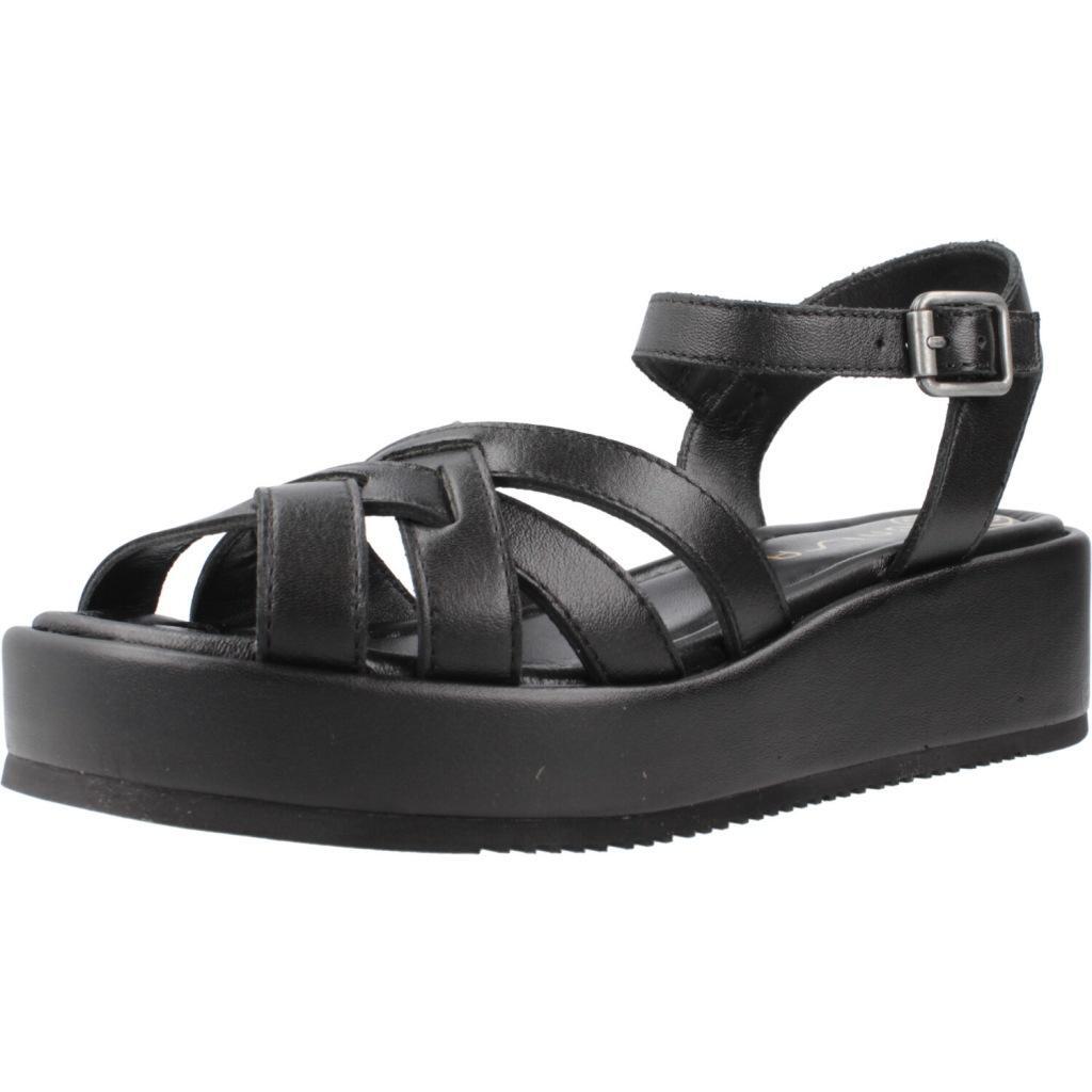 Sandały UNISA KOFY GRA Czarny