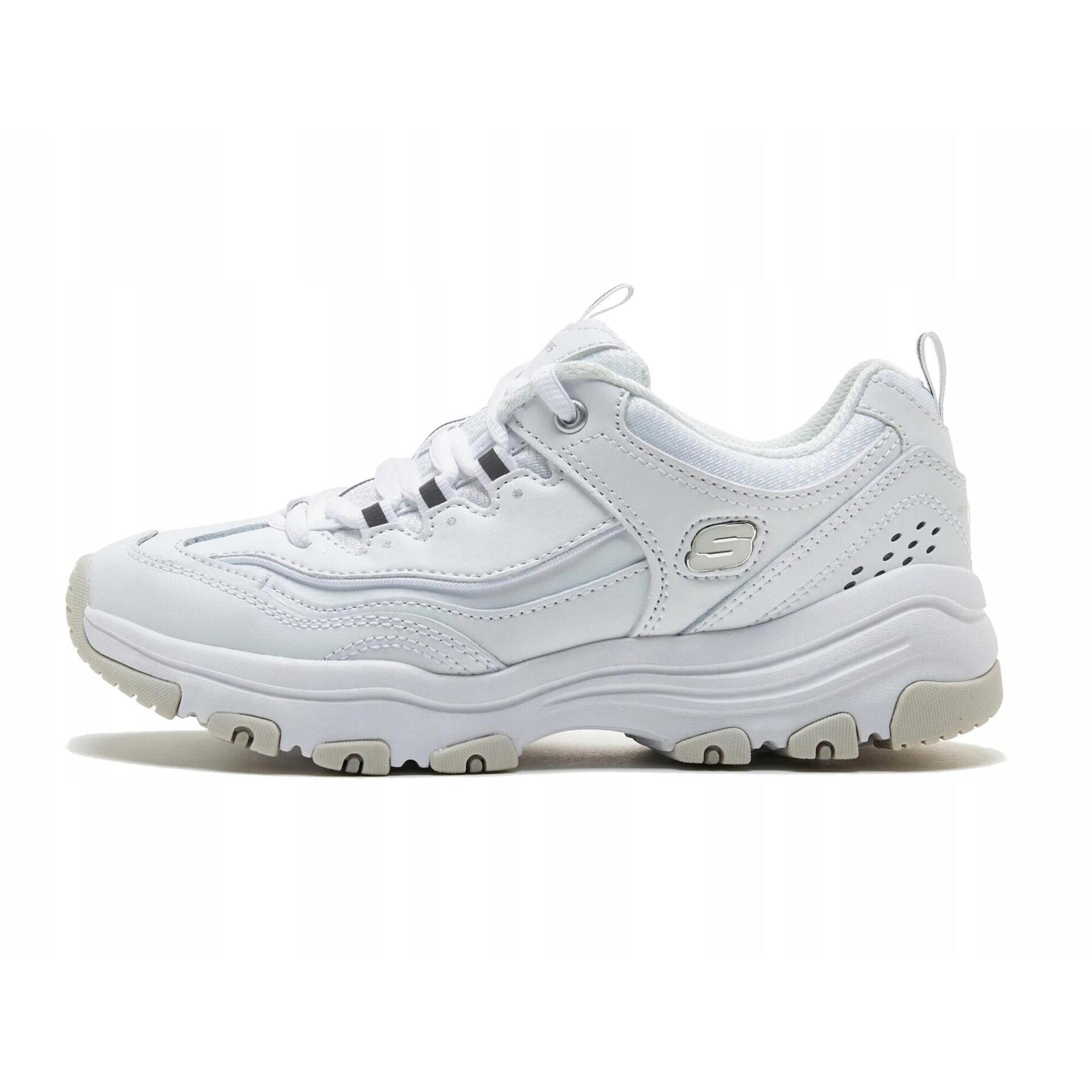 Buty damskie SKECHERS ICONIC 88888281-WSL sneakersy białe sportowe 39,5