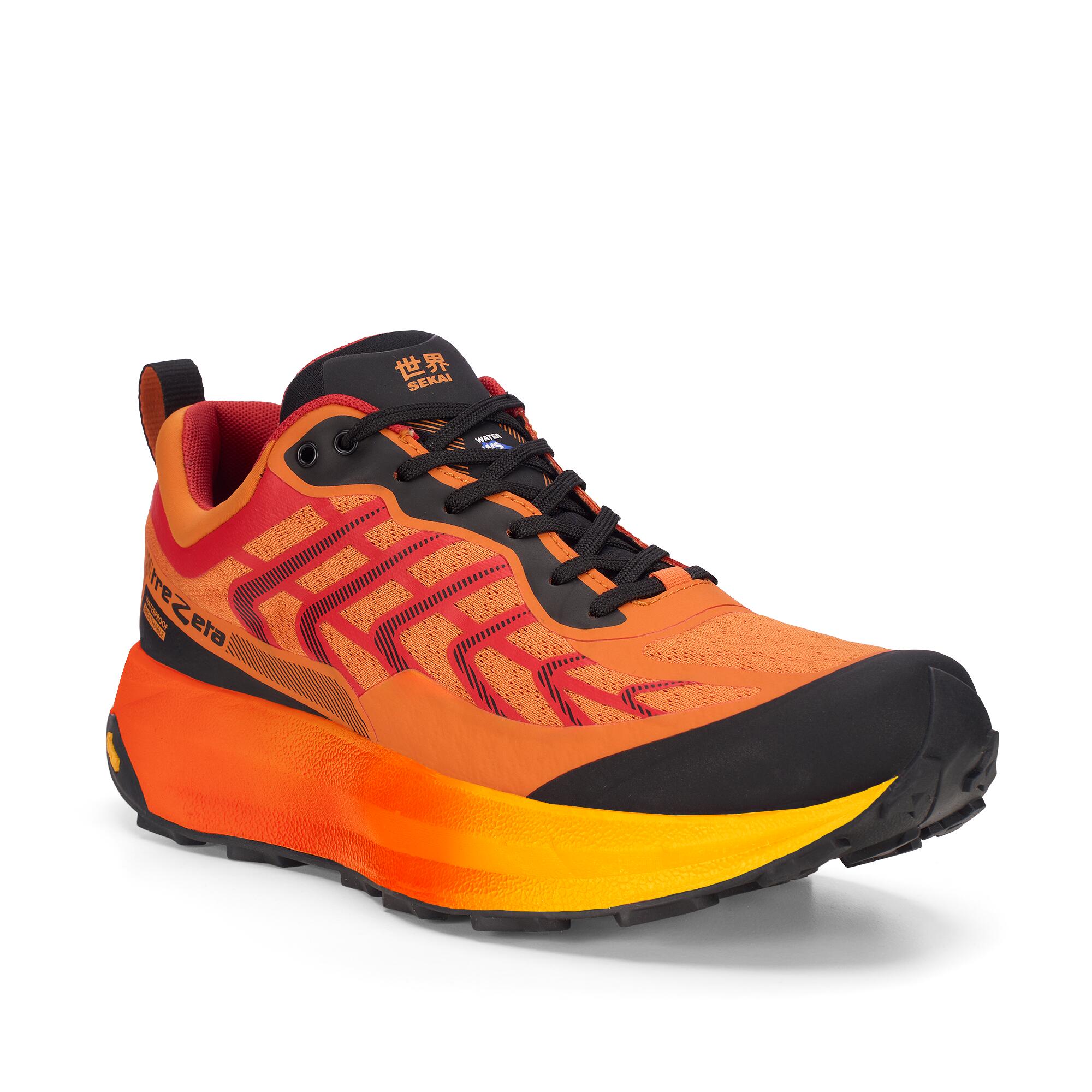 Buty męskie TREZETA Sekai z membraną WP
