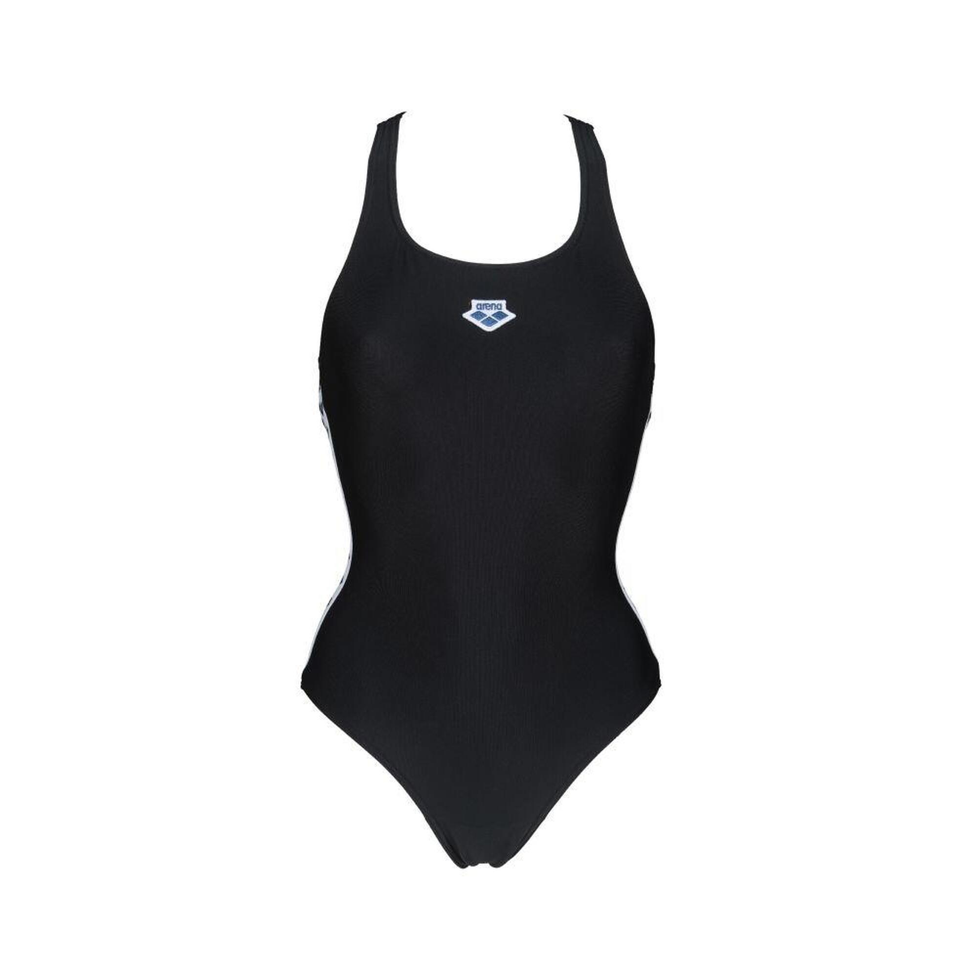 Strój kąpielowy damski jednoczęściowy kostium na basen Arena Icons