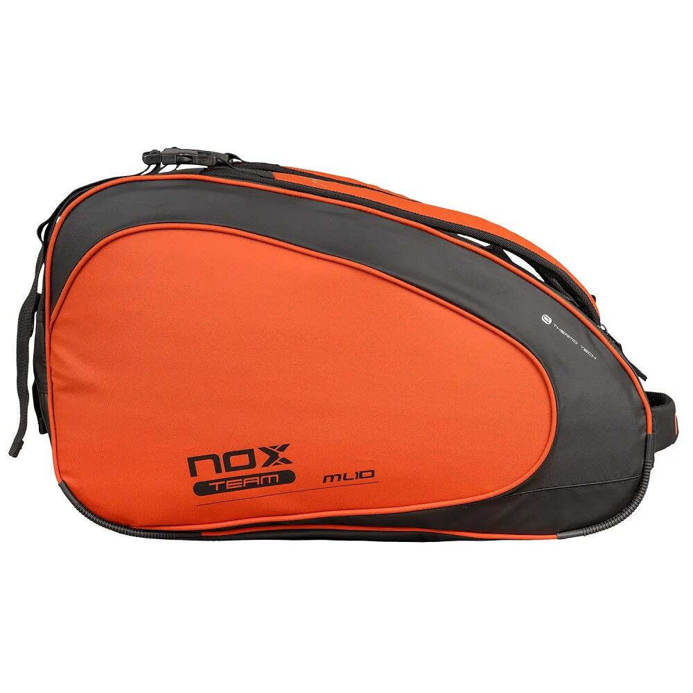 Torba do padla Nox ML10 Team czarno-pomarańczowa