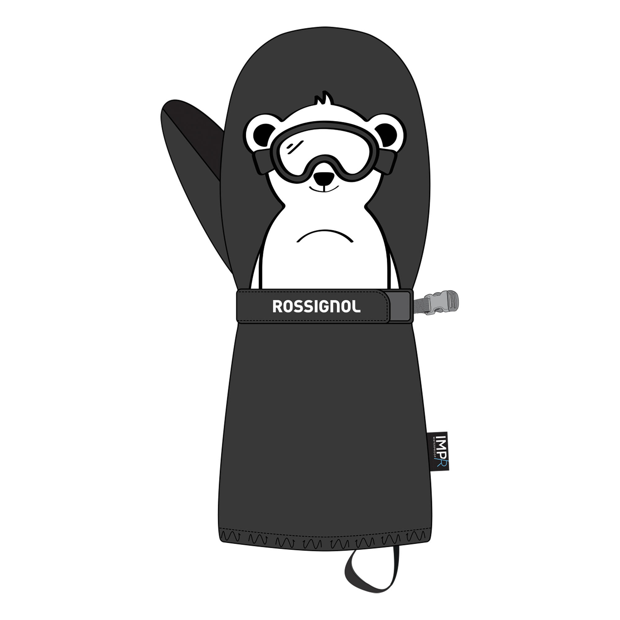 Rękawice zimowe dziecięce Rossignol Baby Impr M