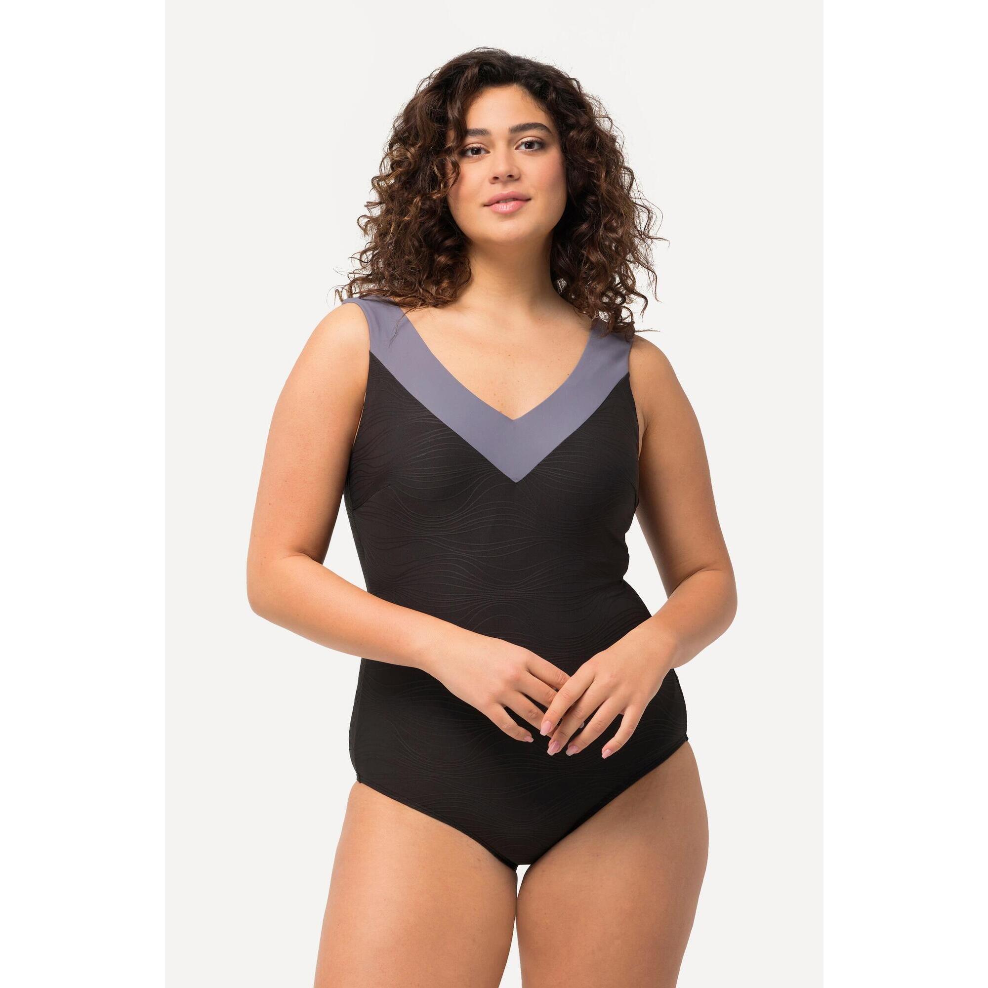 Damski Strój kąpielowy struktura miękkie miseczki skrzyżowane z tyłu ramiączka