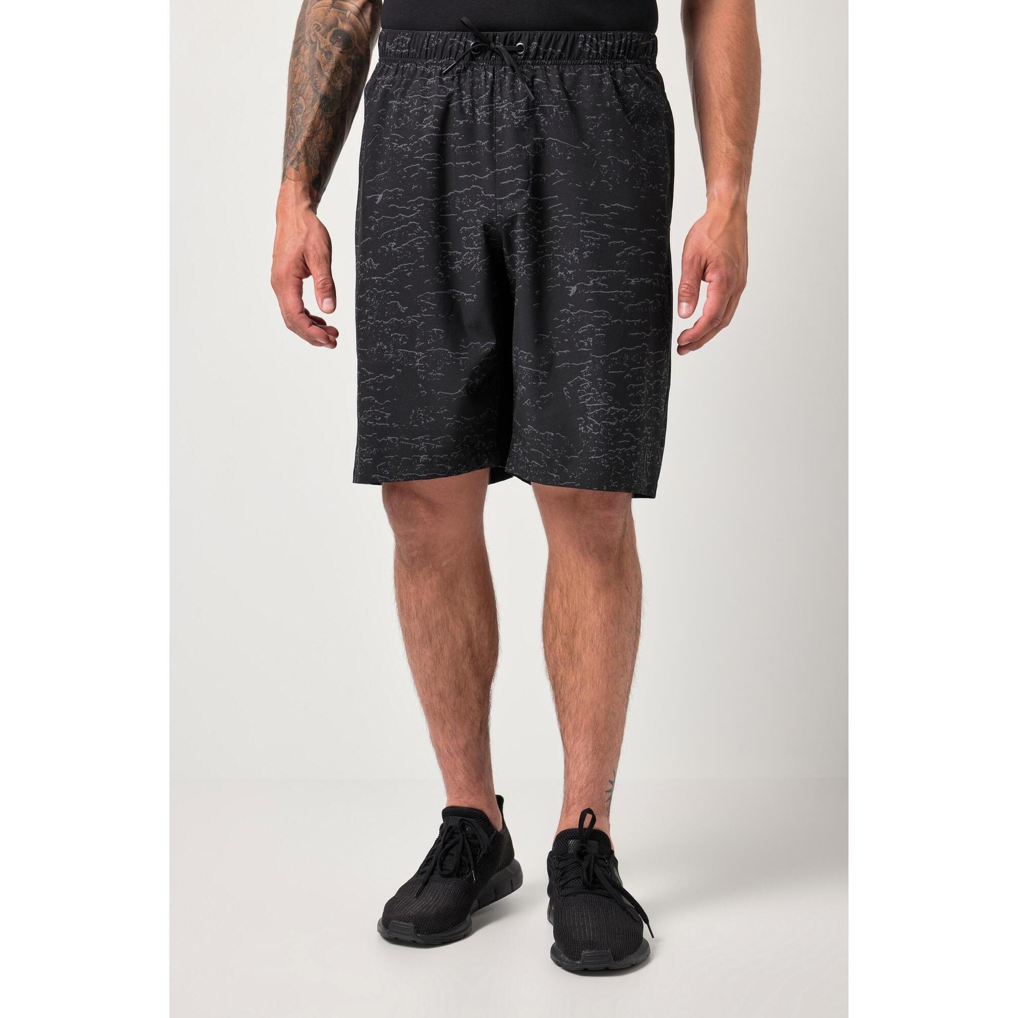 Męska Bermudy funkcyjne FLEXNAMIC® fitness luźny krój szybkoschnące