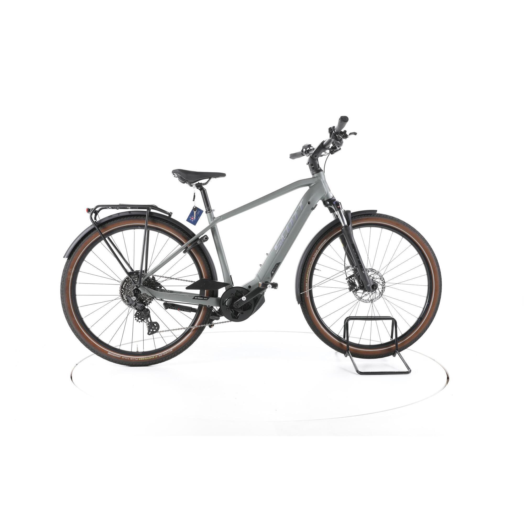 Second Life - Scott Sub Sport eRIDE 20 Trekking E-Bike 2024 - Bardzo dobry stan