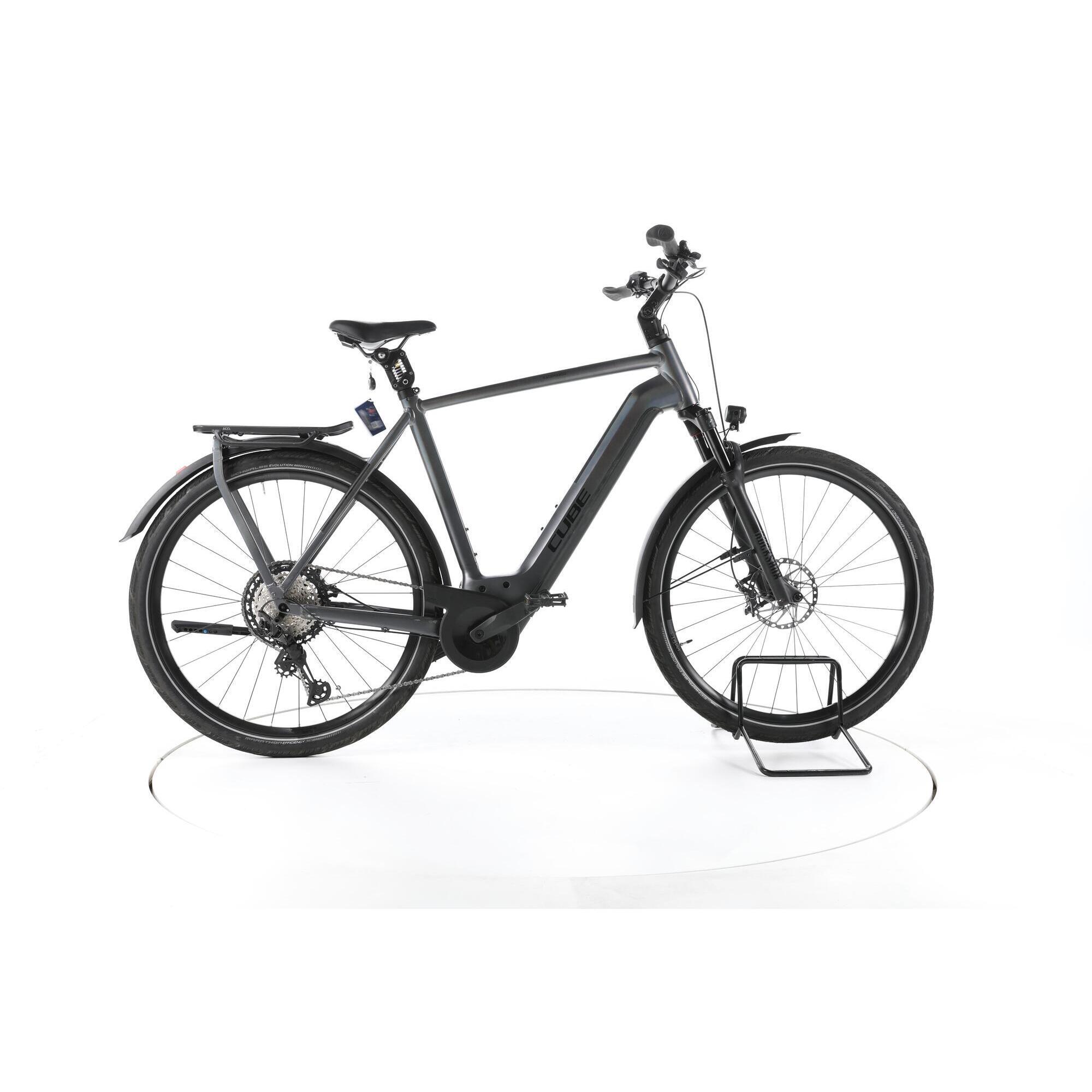 Second Life - Cube Kathmandu Hybrid SLT Trekking E-Bike - Bardzo dobry stan