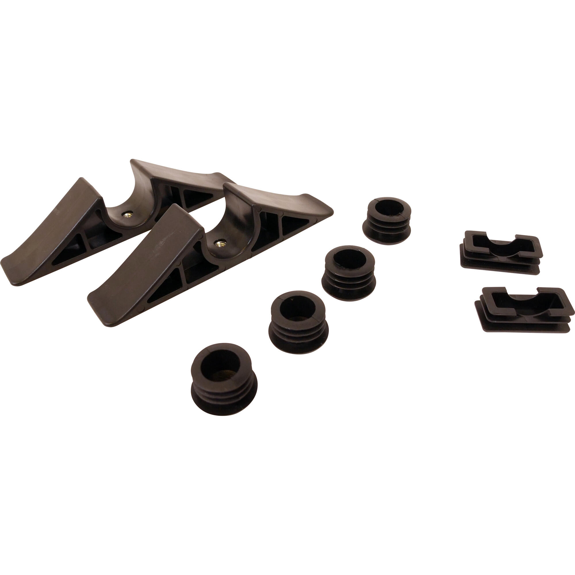 Drążek do podciągania na drzwi - plastikowe końcówki