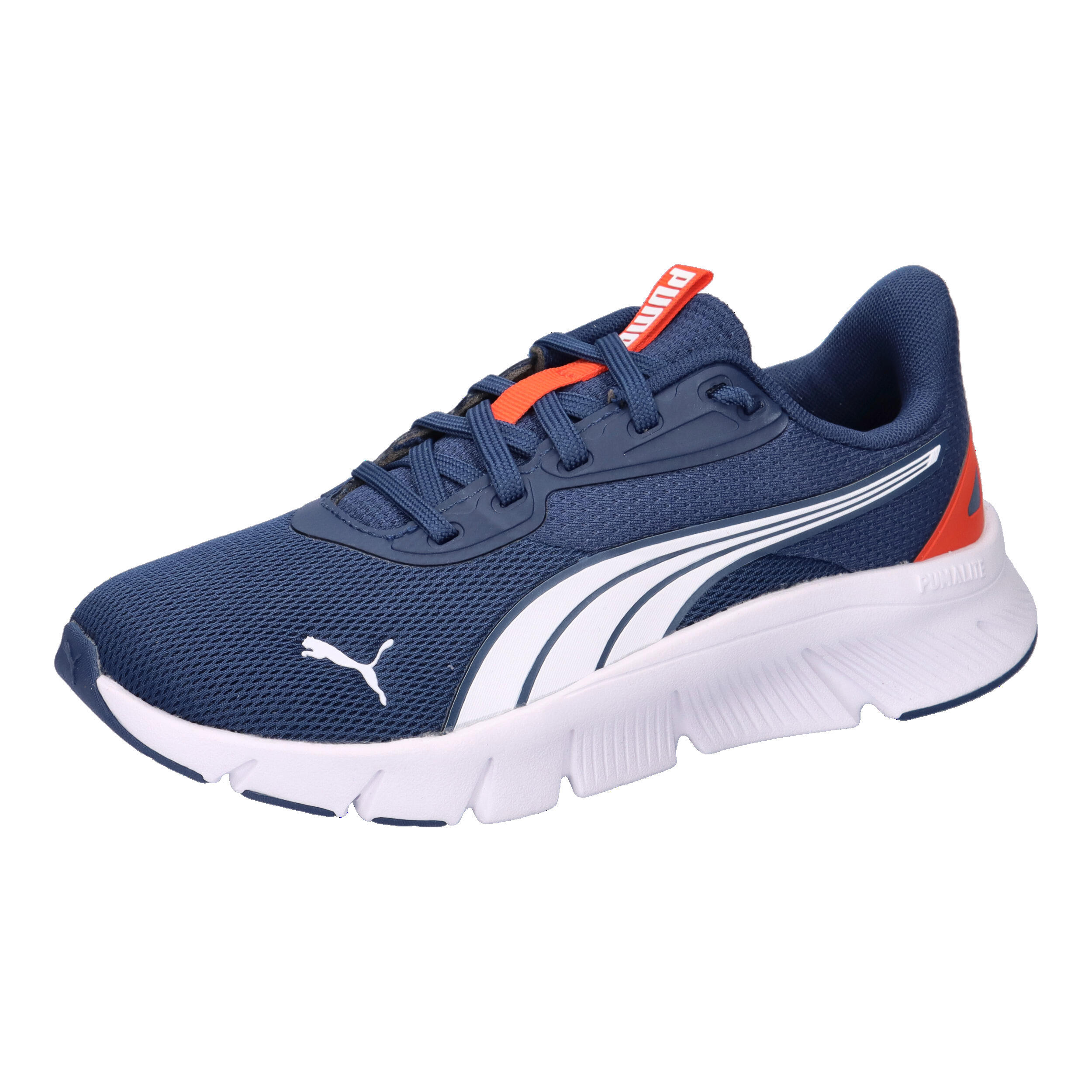 Sportschoenen Puma Flexfocus Lite Modern Jr Blauw 35.5