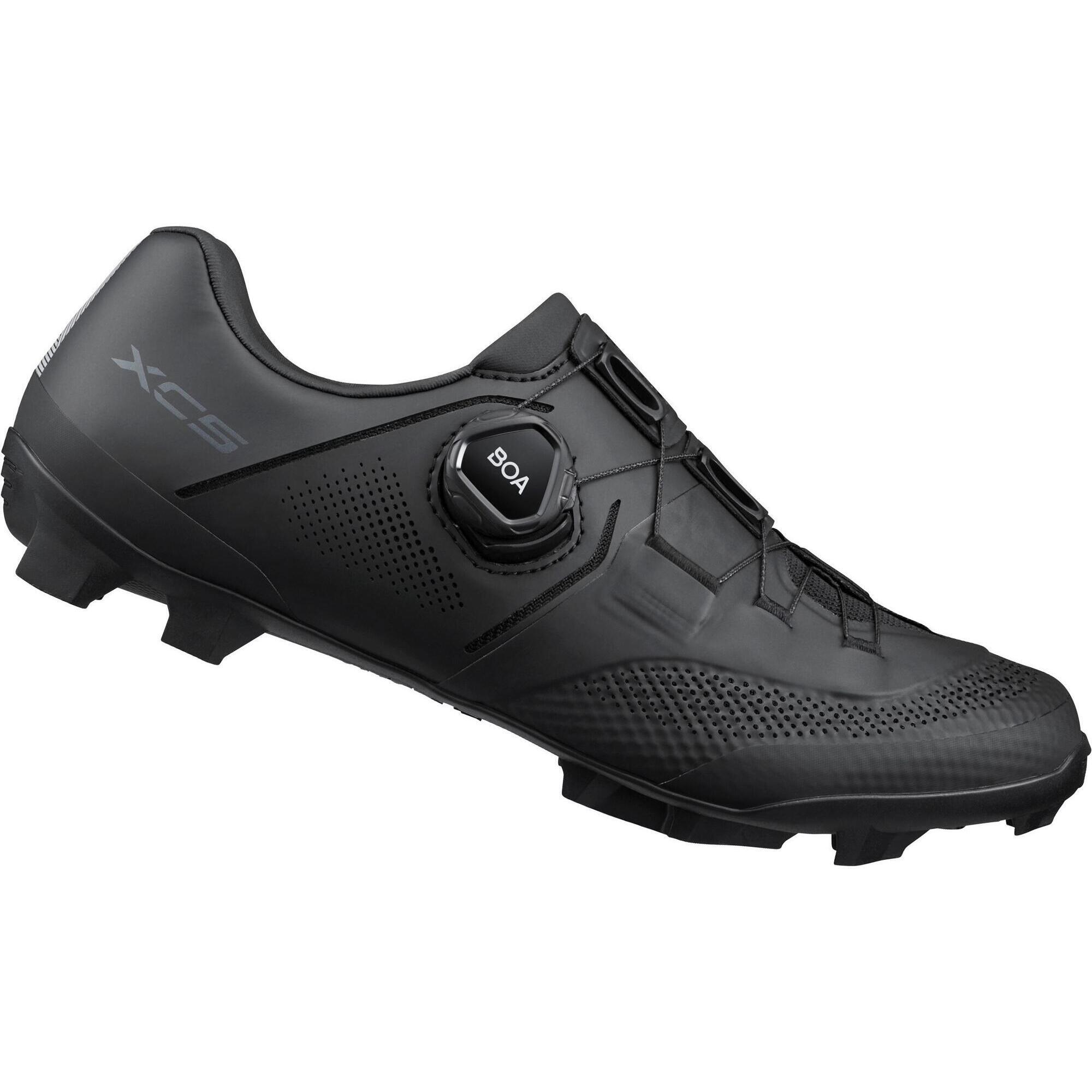 Buty rowerowe MTB XC503W, czarne