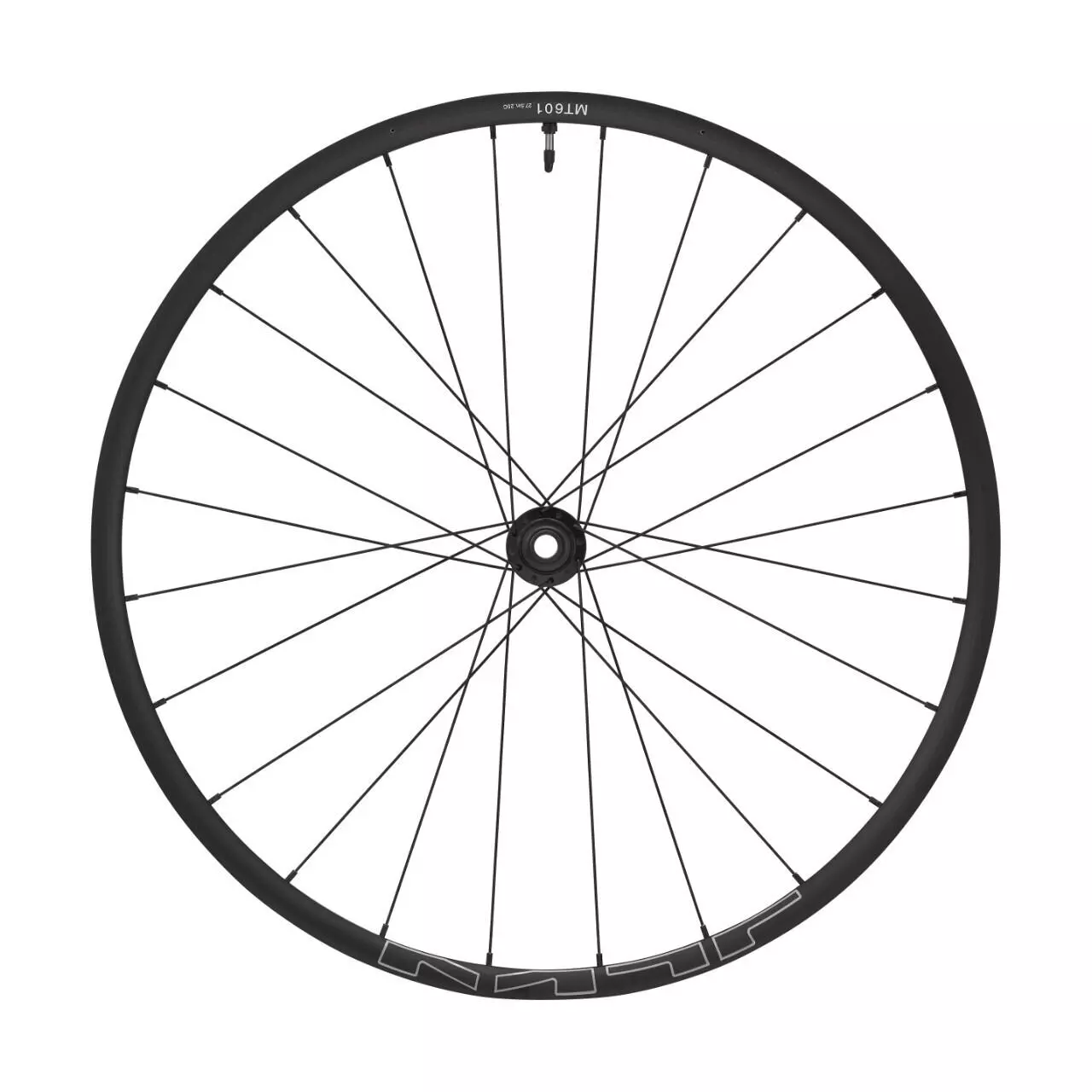 Centralna blokada kół z hamulcem tarczowym Shimano WH-MT601-TL-F15-275