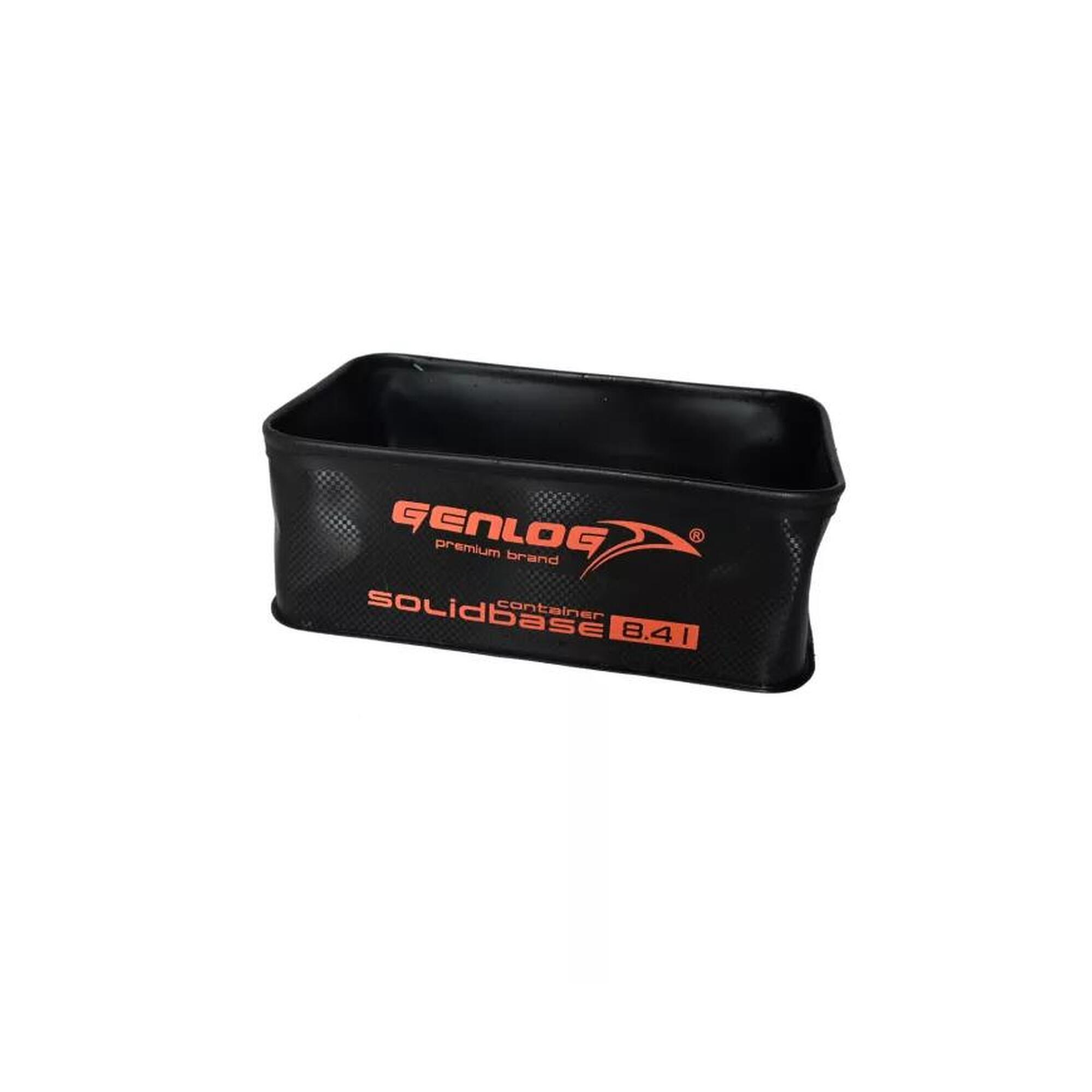 Pojemnik do zanęt EVA SOLID Base Carbon O-35x20x12