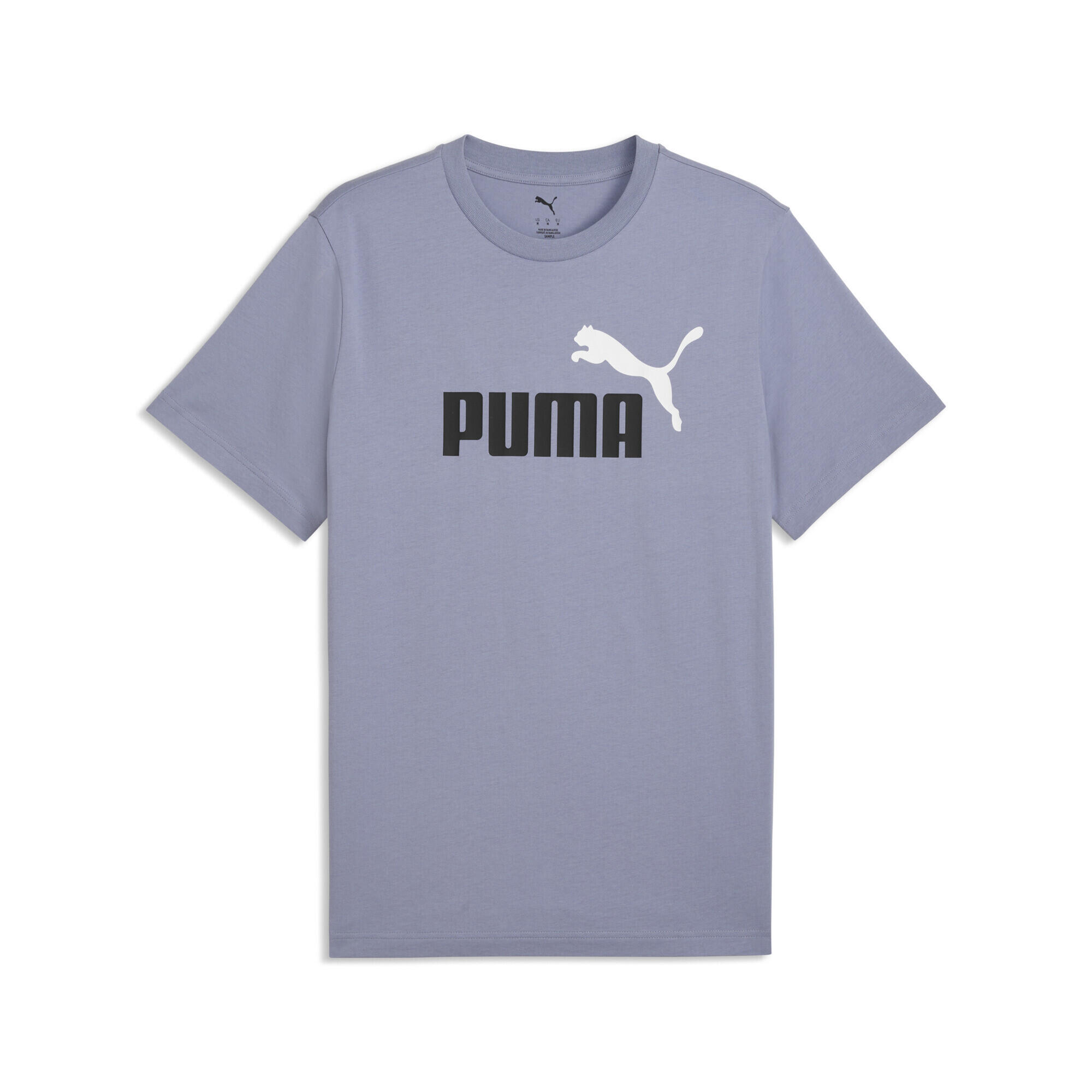 Męska koszulka Essentials z dwukolorowym logo No. 1 PUMA