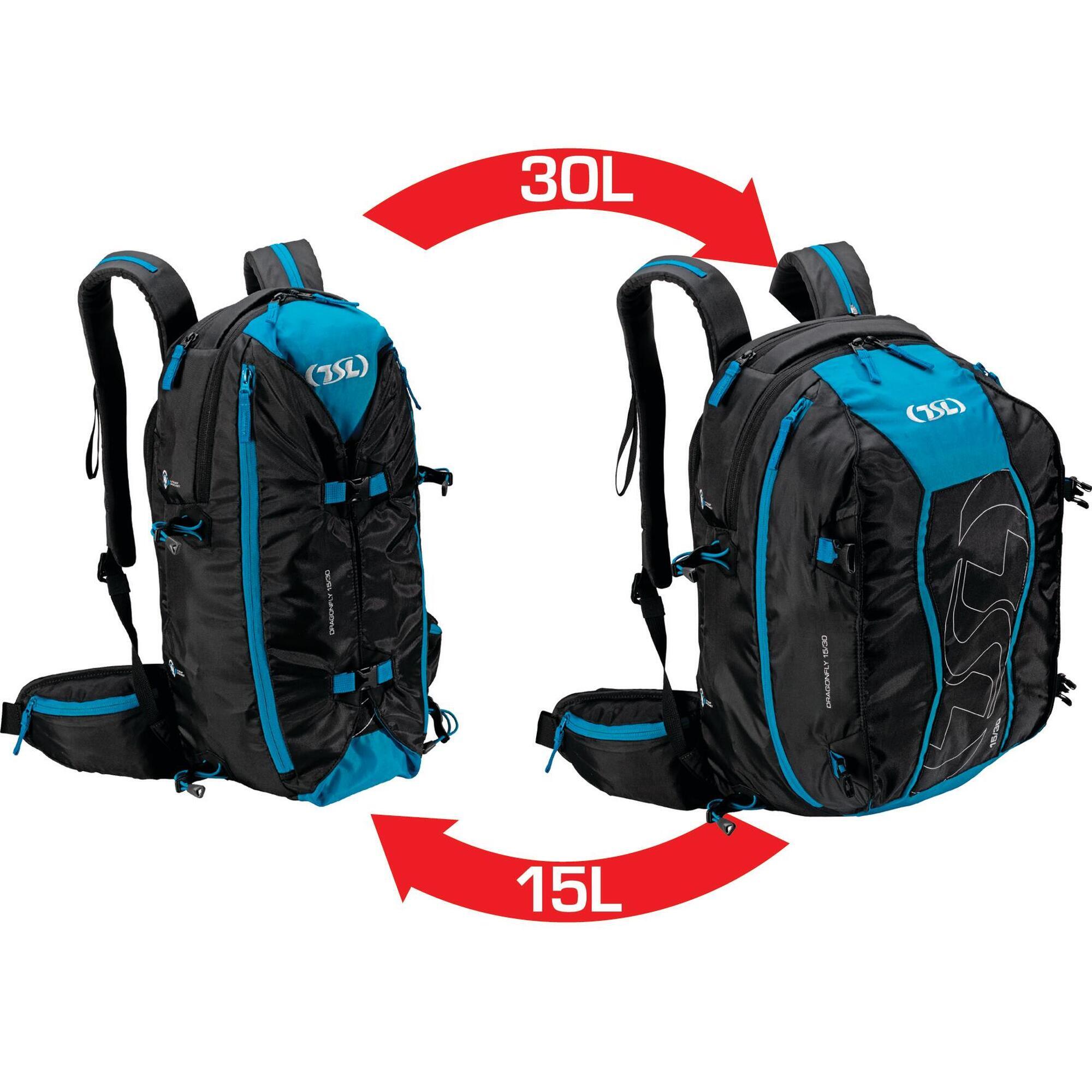 Regulowany plecak TSL Dragonfly 15-30 L