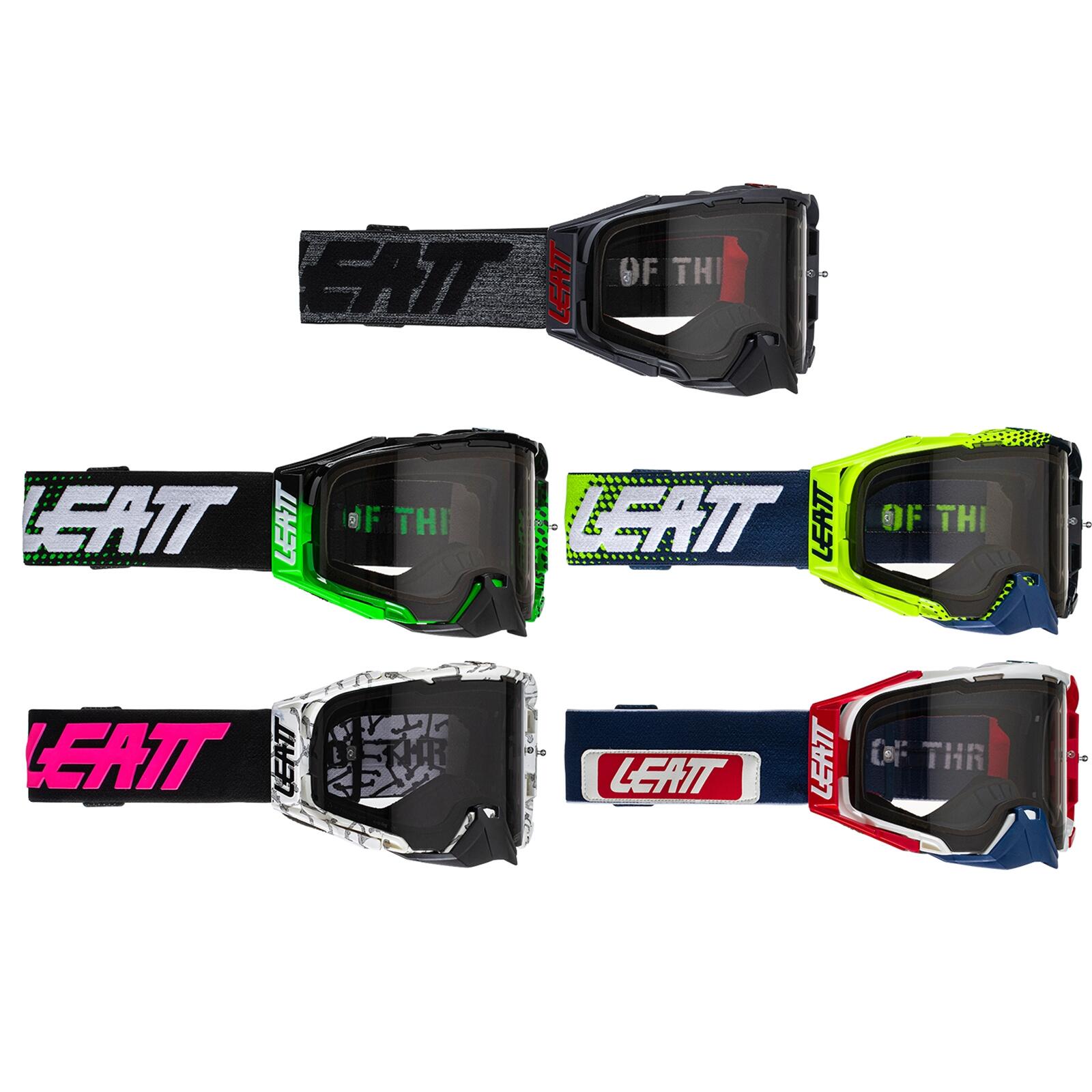 Gogle rowerowe LEATT Goggle Velocity 6.5